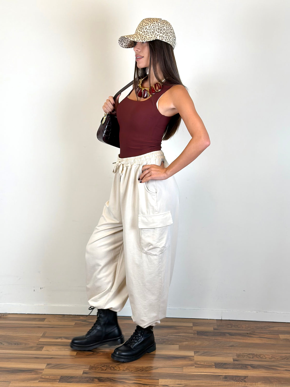 Top Berlino bordeaux