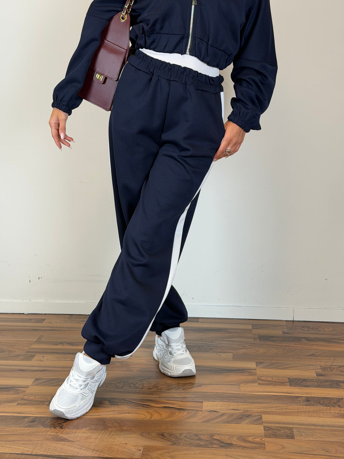 Tuta Lifestyle blu