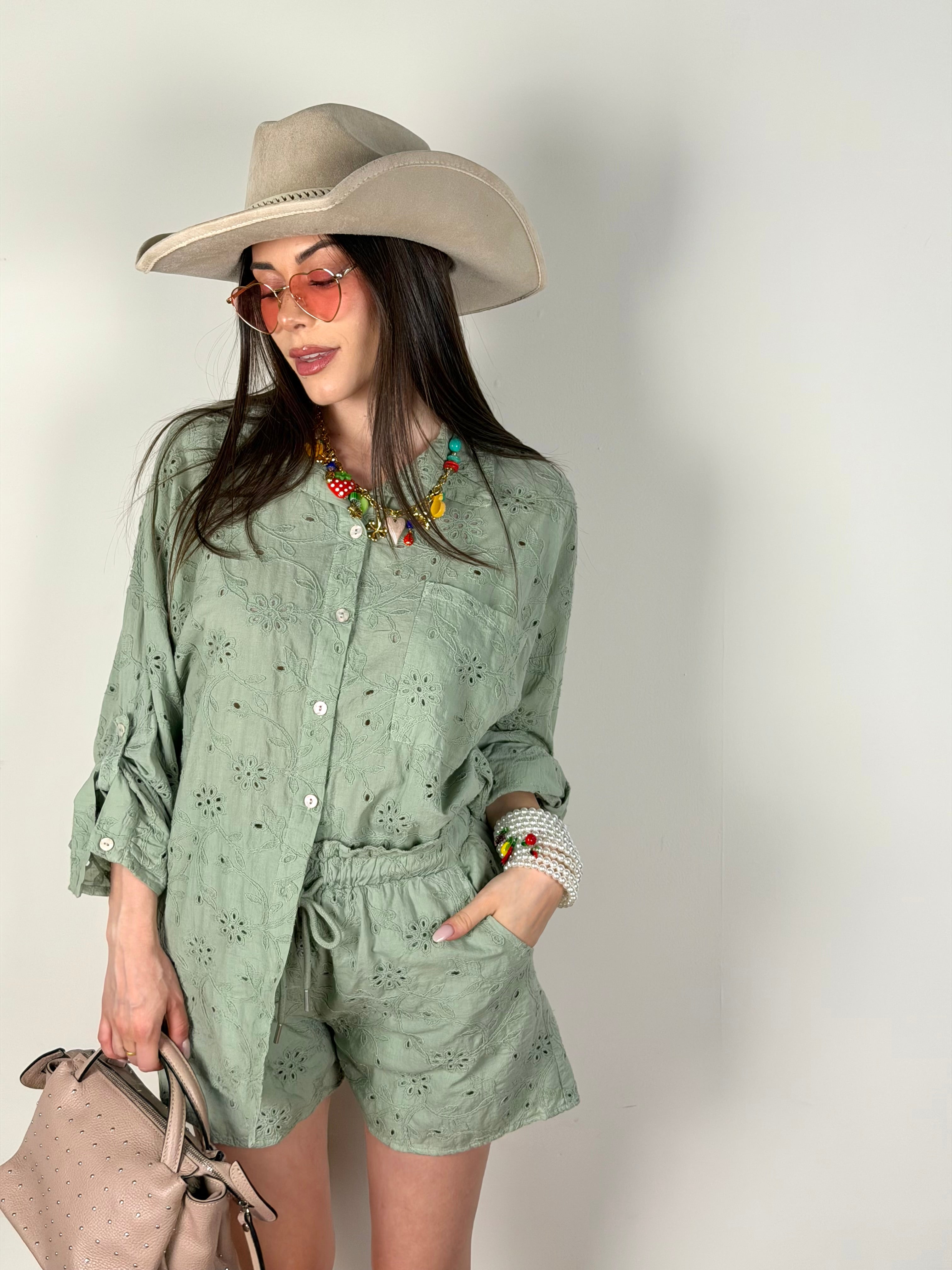 Completo Premium Giusy verde