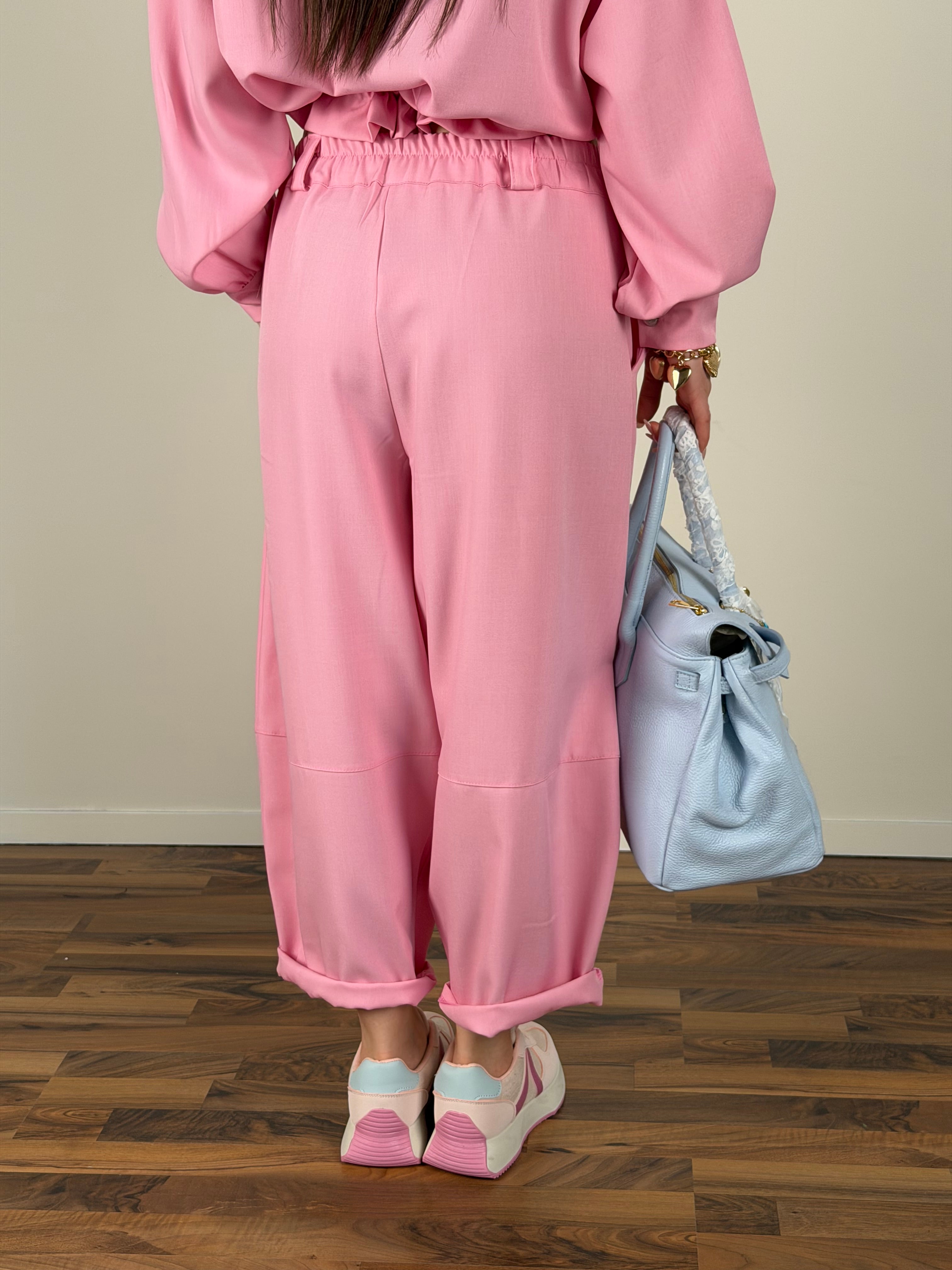 Pantalone Sally rosa