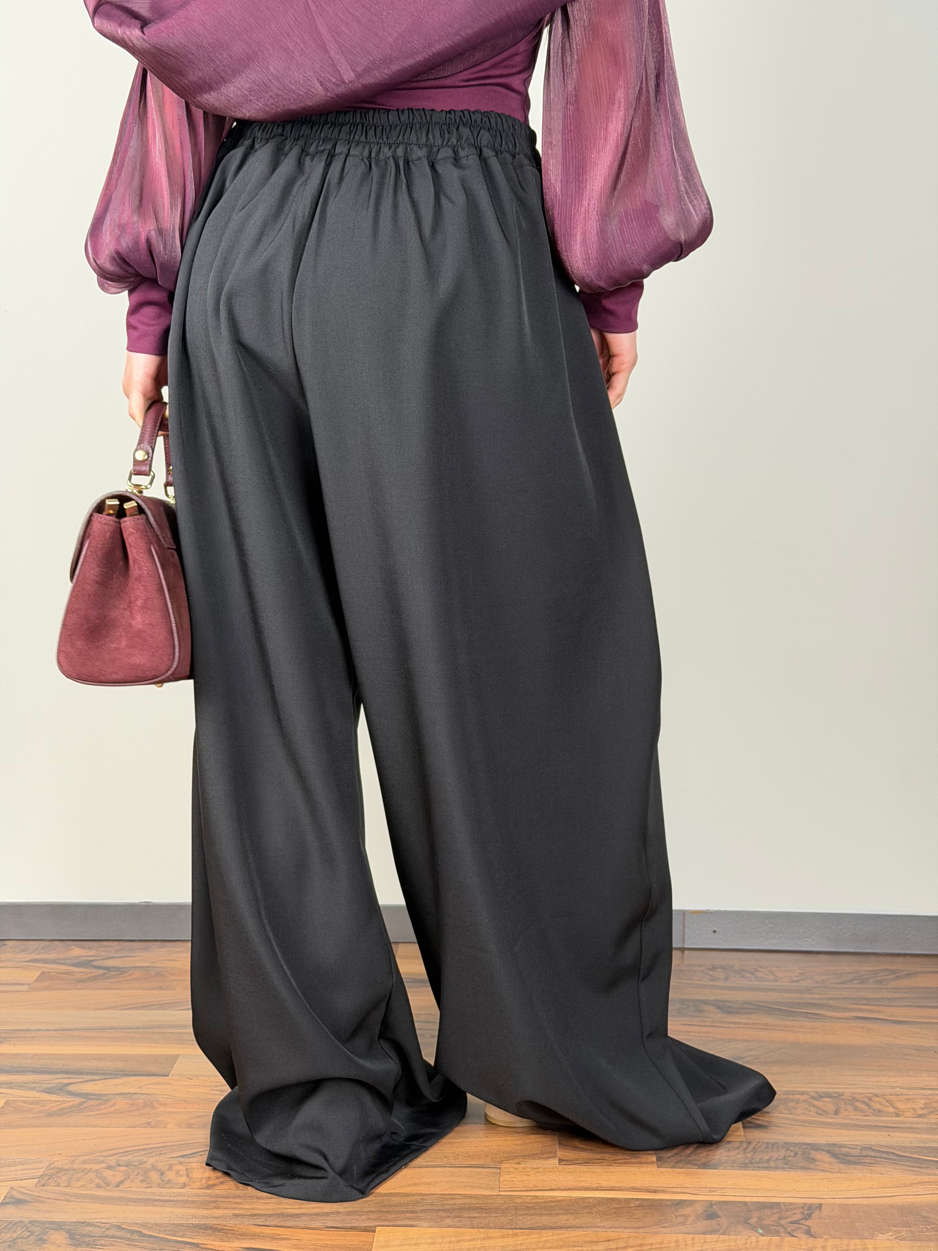 Pantalone Jasmine nero