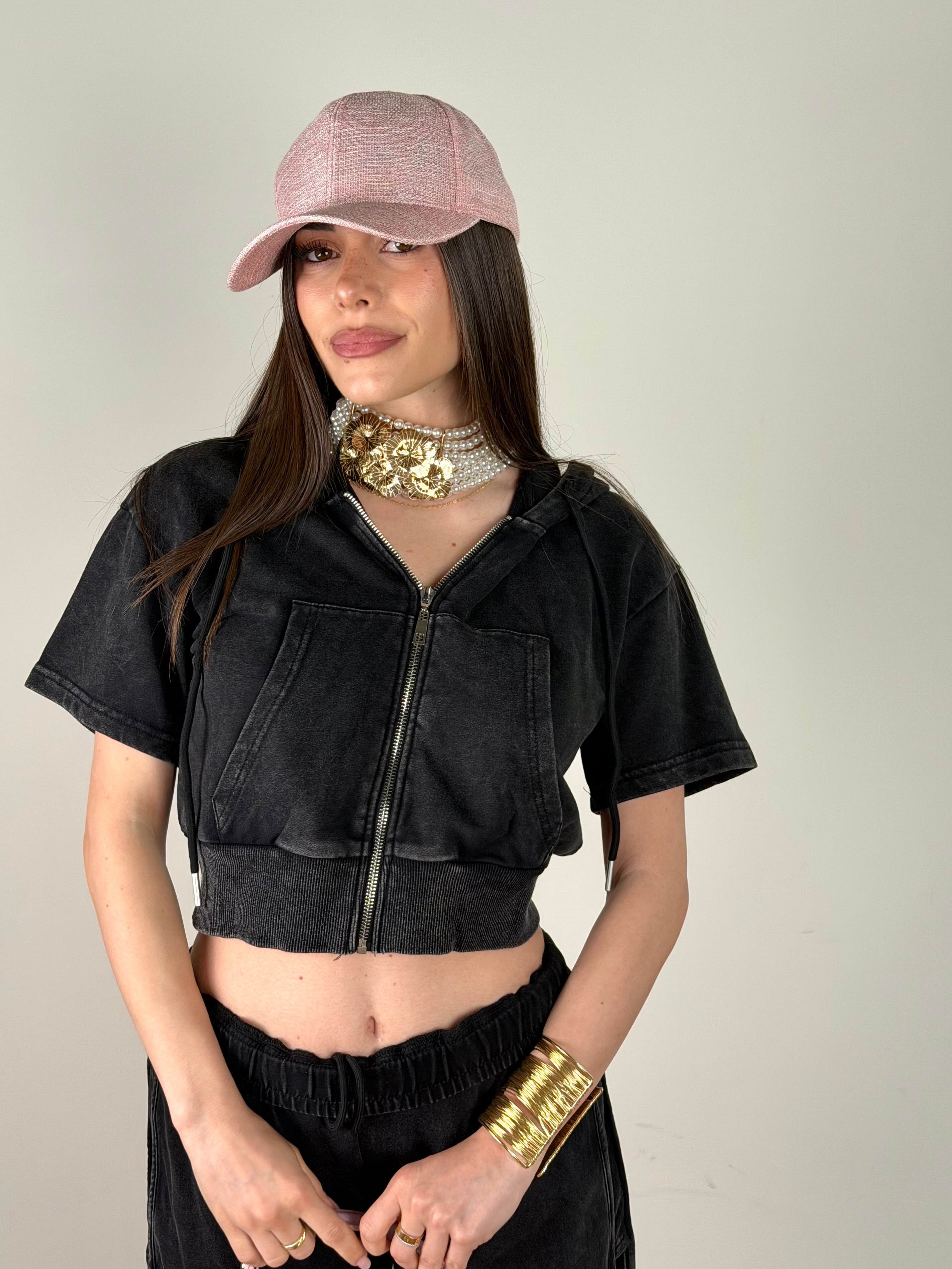 Completo tuta New York nero