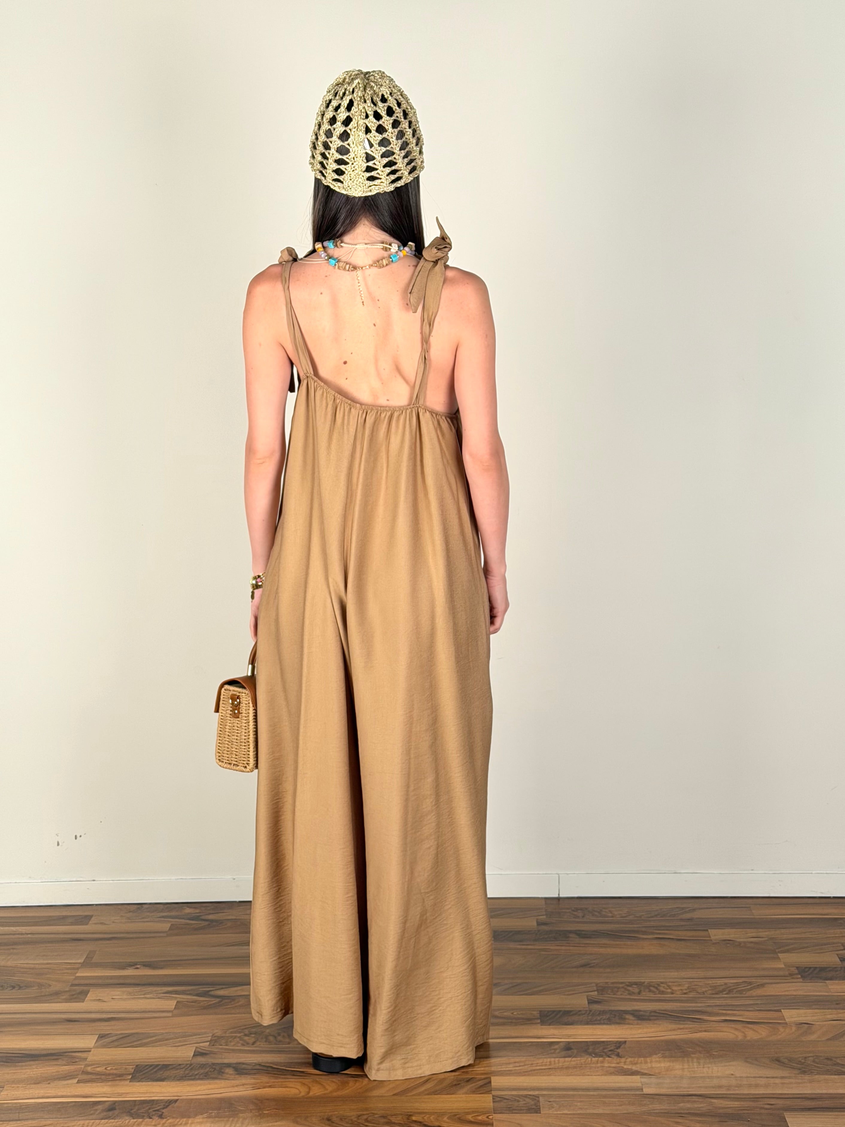 Tuta Jasmine beige