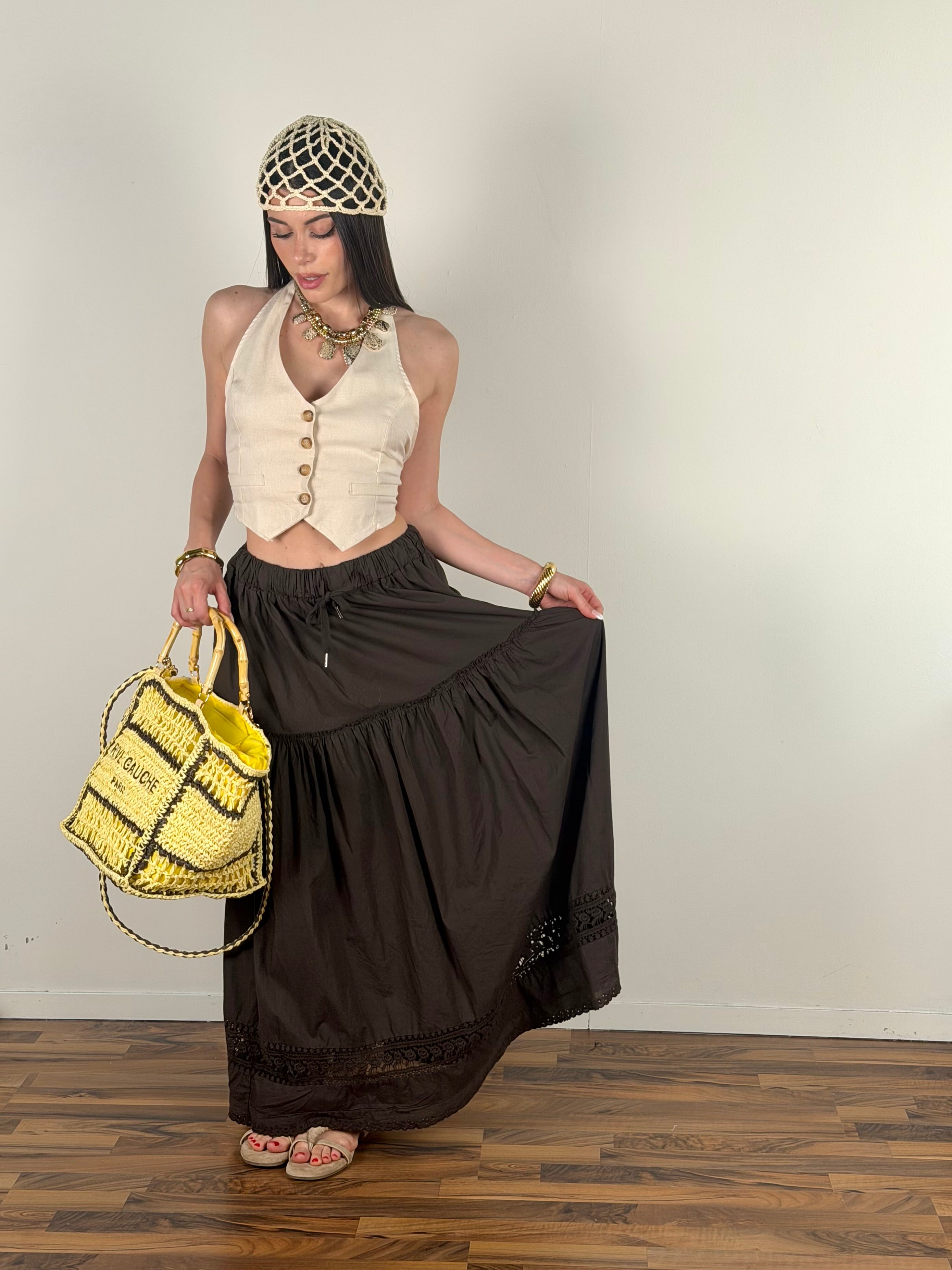 Top Dorotea beige
