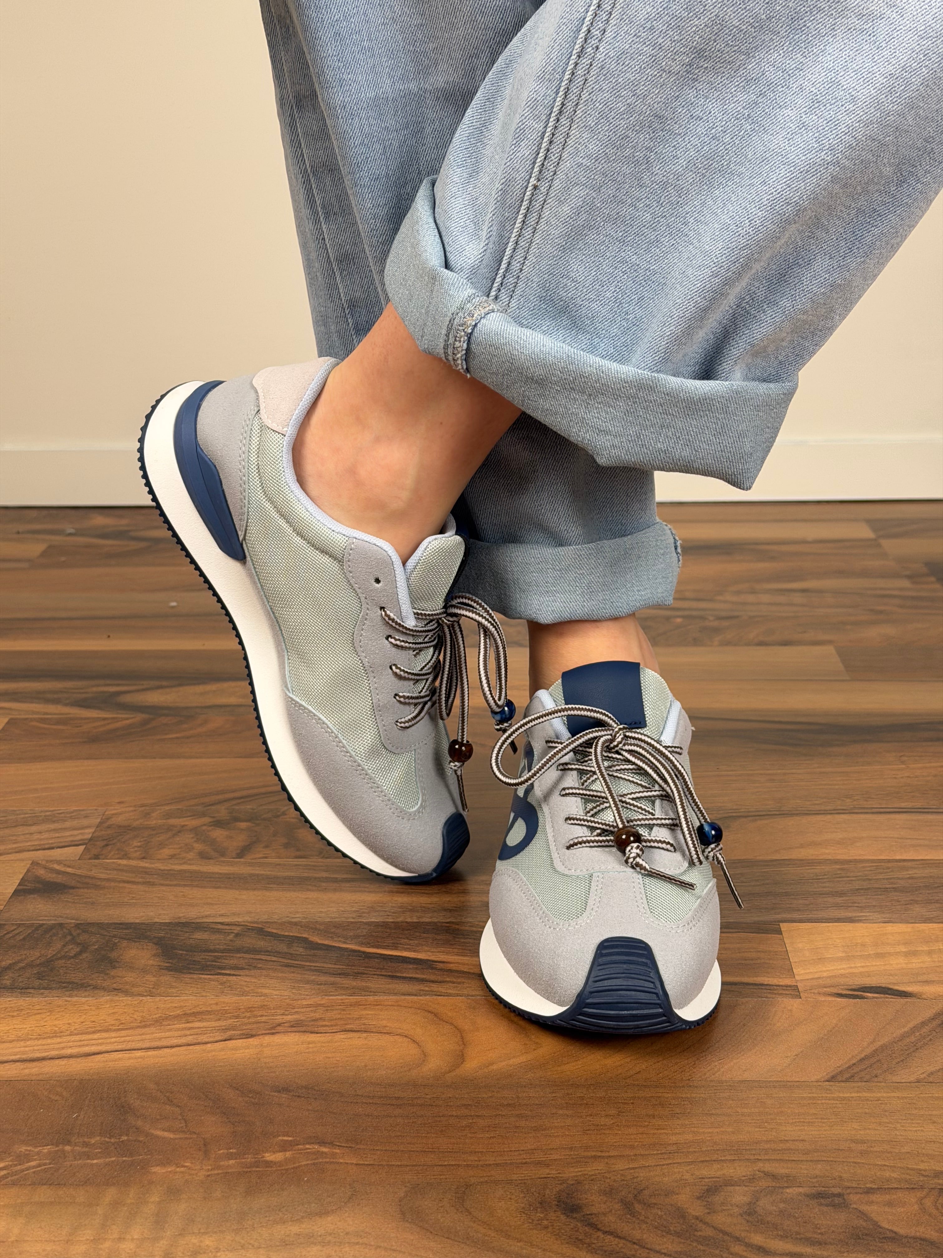 Sneaker Infinity blu