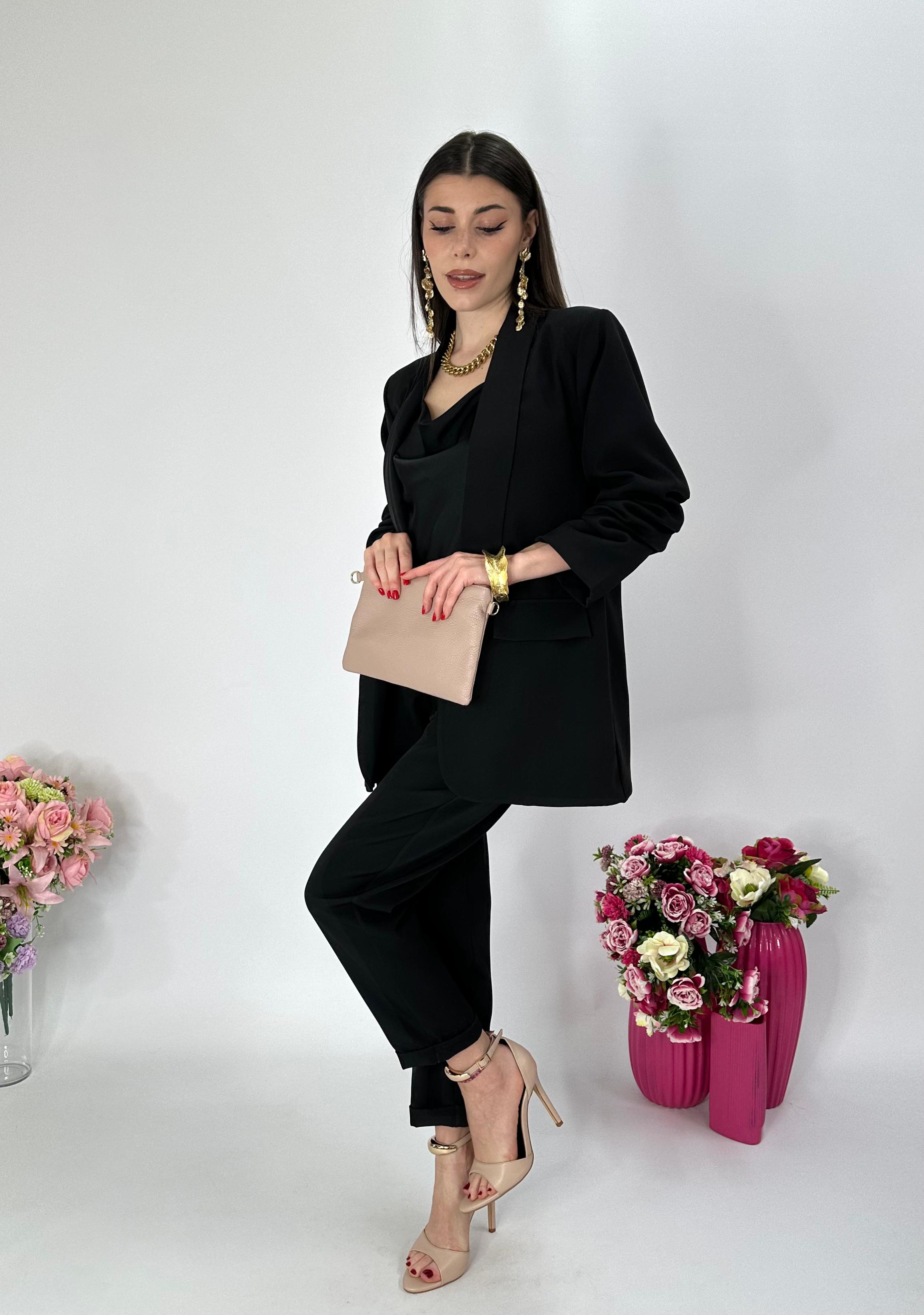 Giacca Mon Amour nero