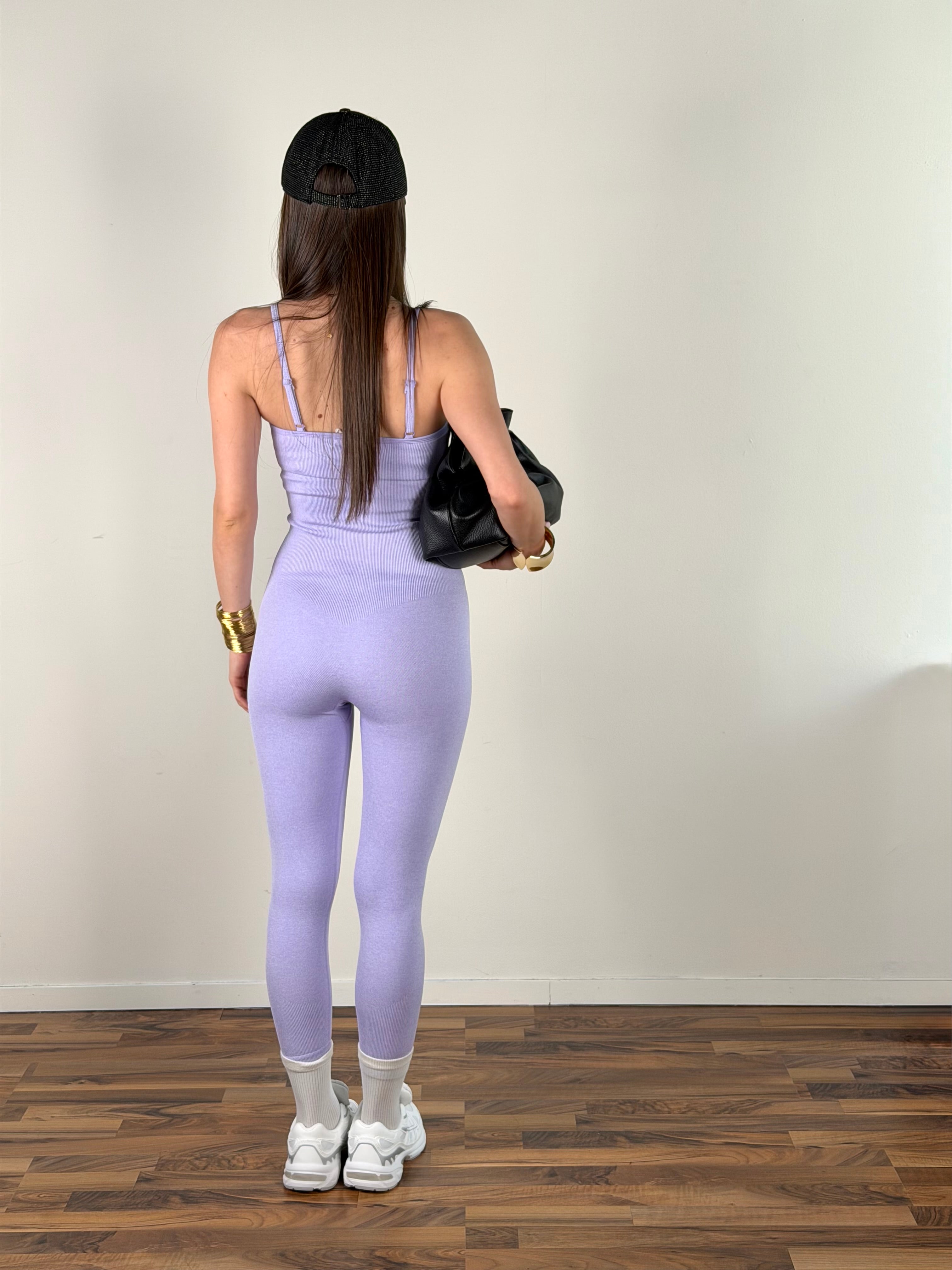 Jumpsuit Sportiva Everyday lilla