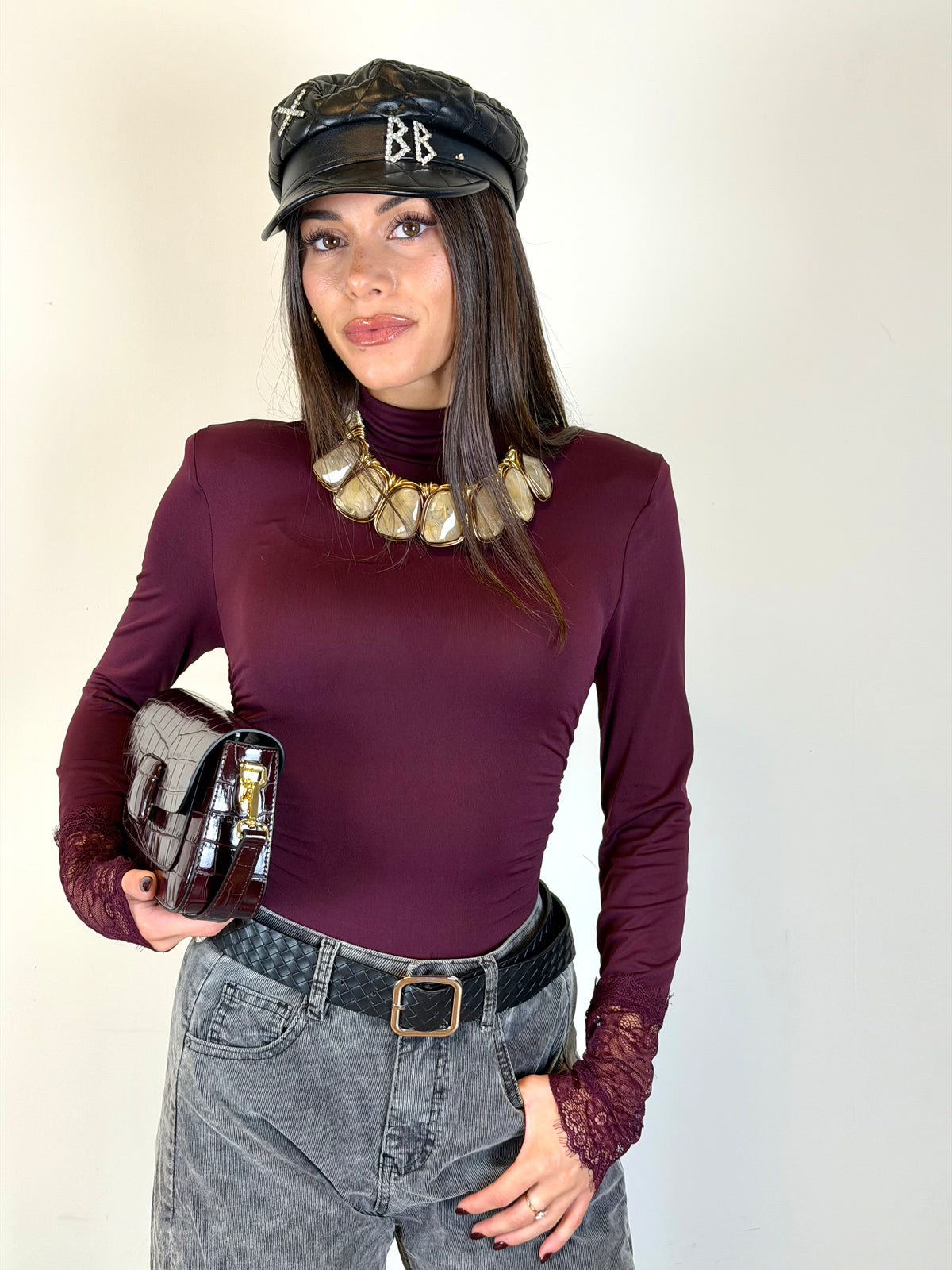 Body Winter bordeaux