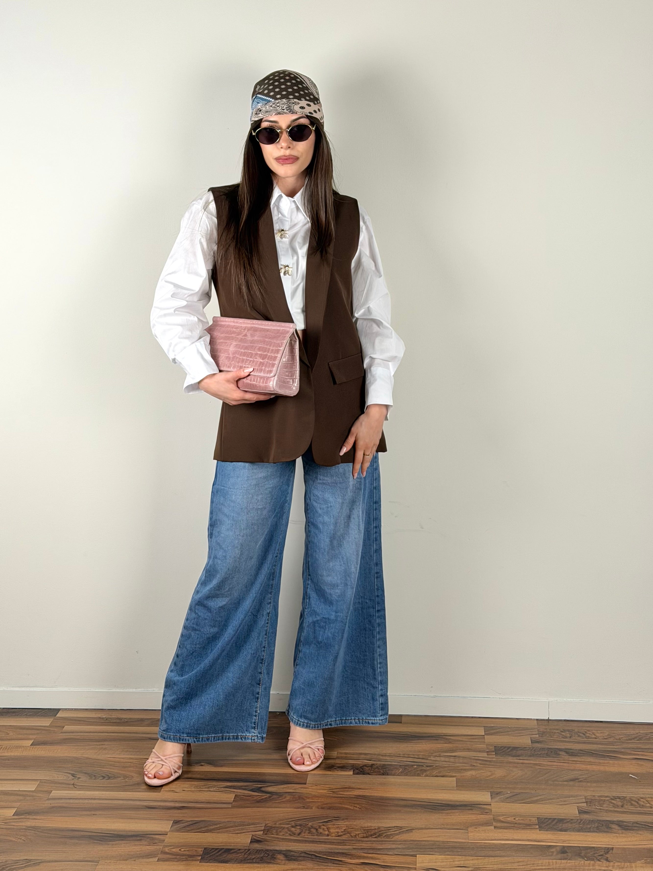 Gilet Sasha moro