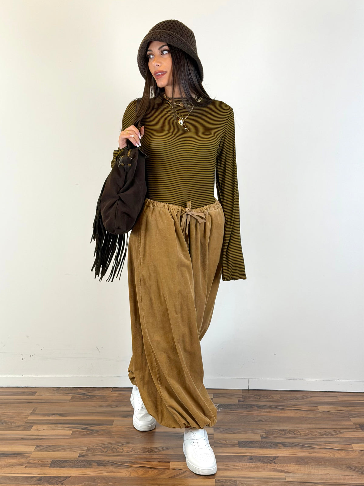 Maglia Ginny giallo/moro