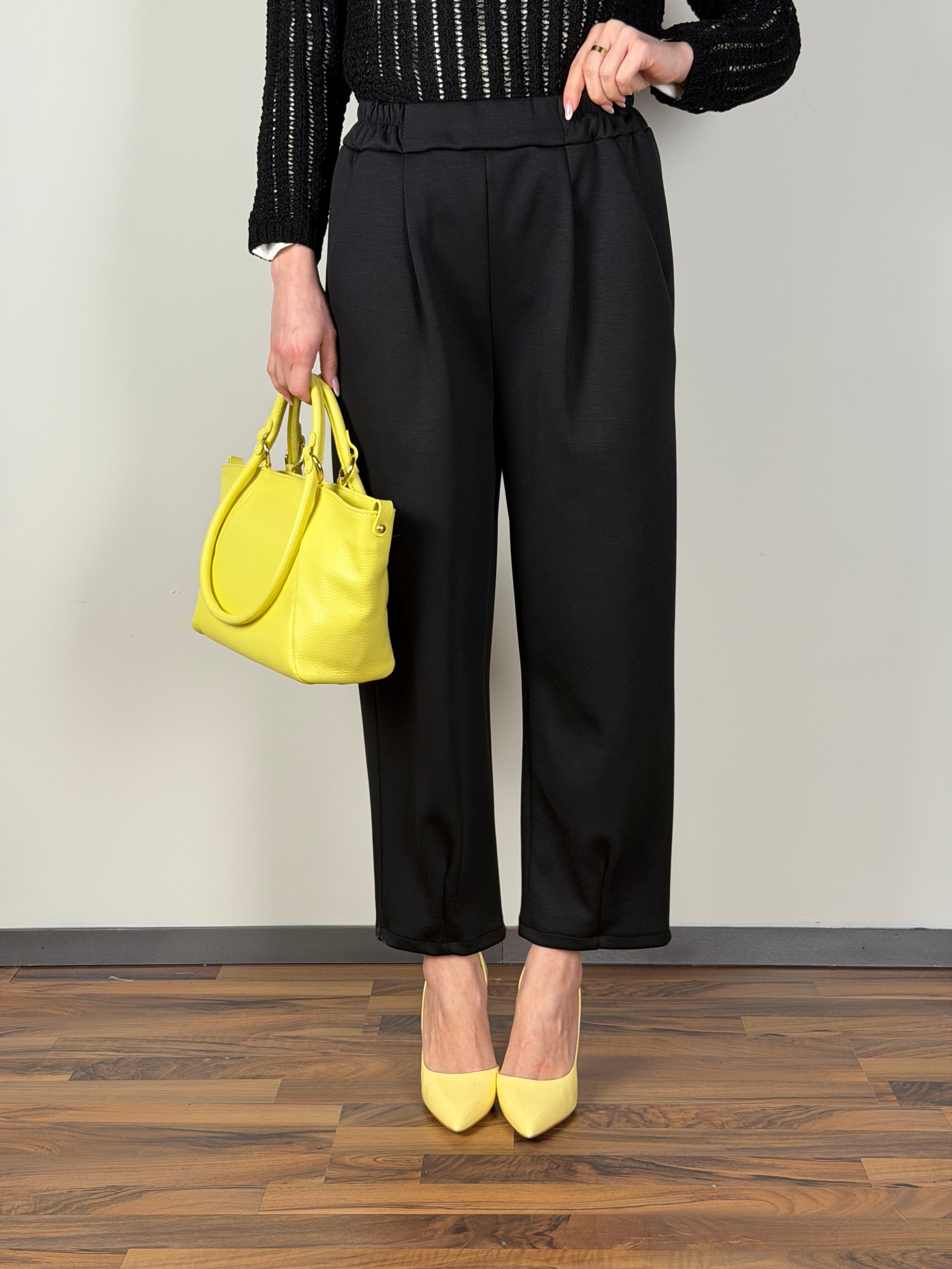 Pantalone Angelina nero