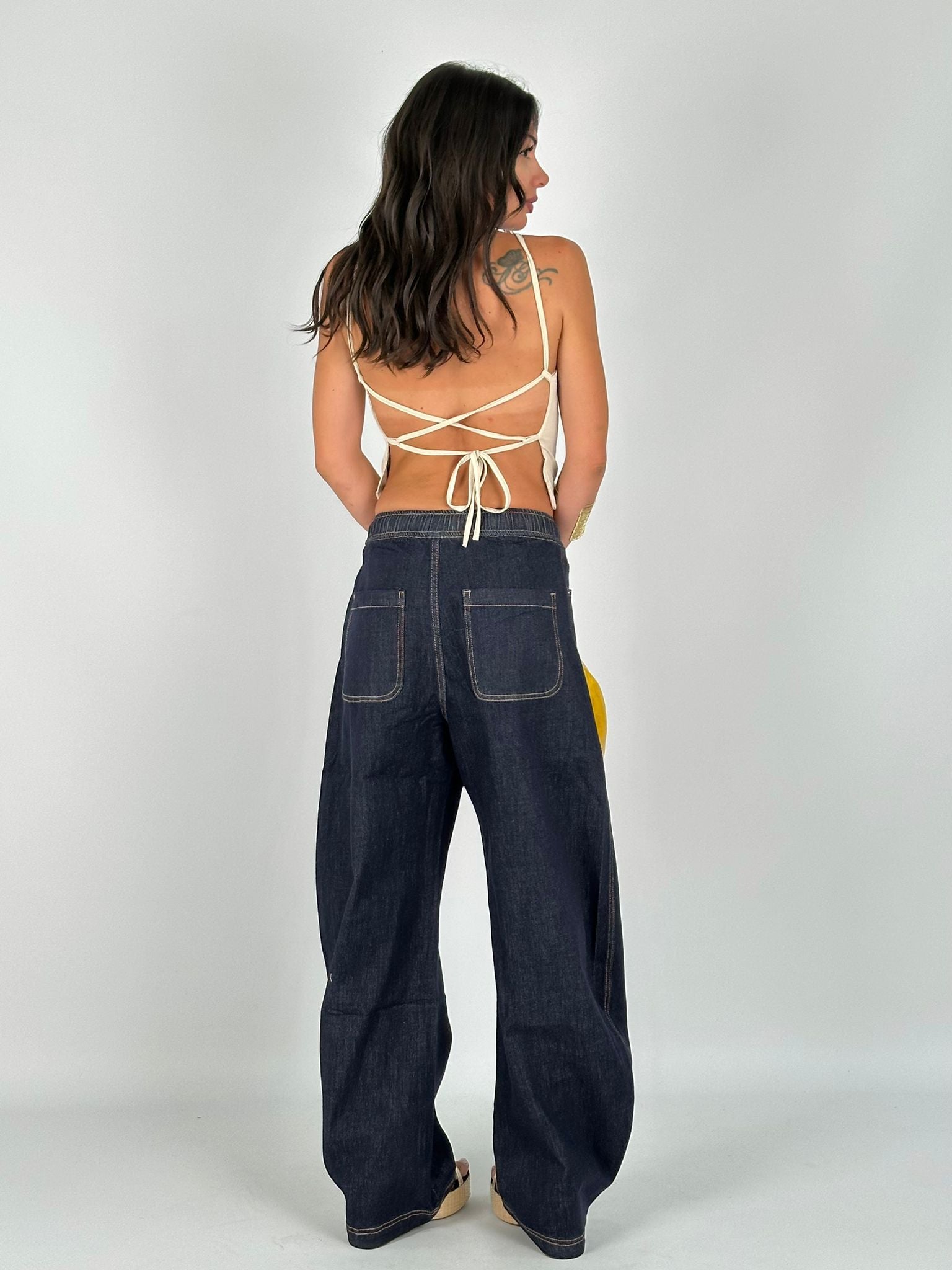 Jeans Maxi balloon