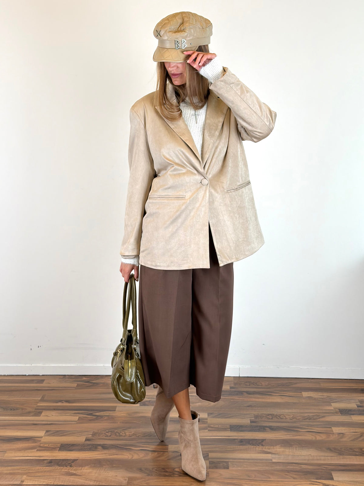 Giacca Suerte beige
