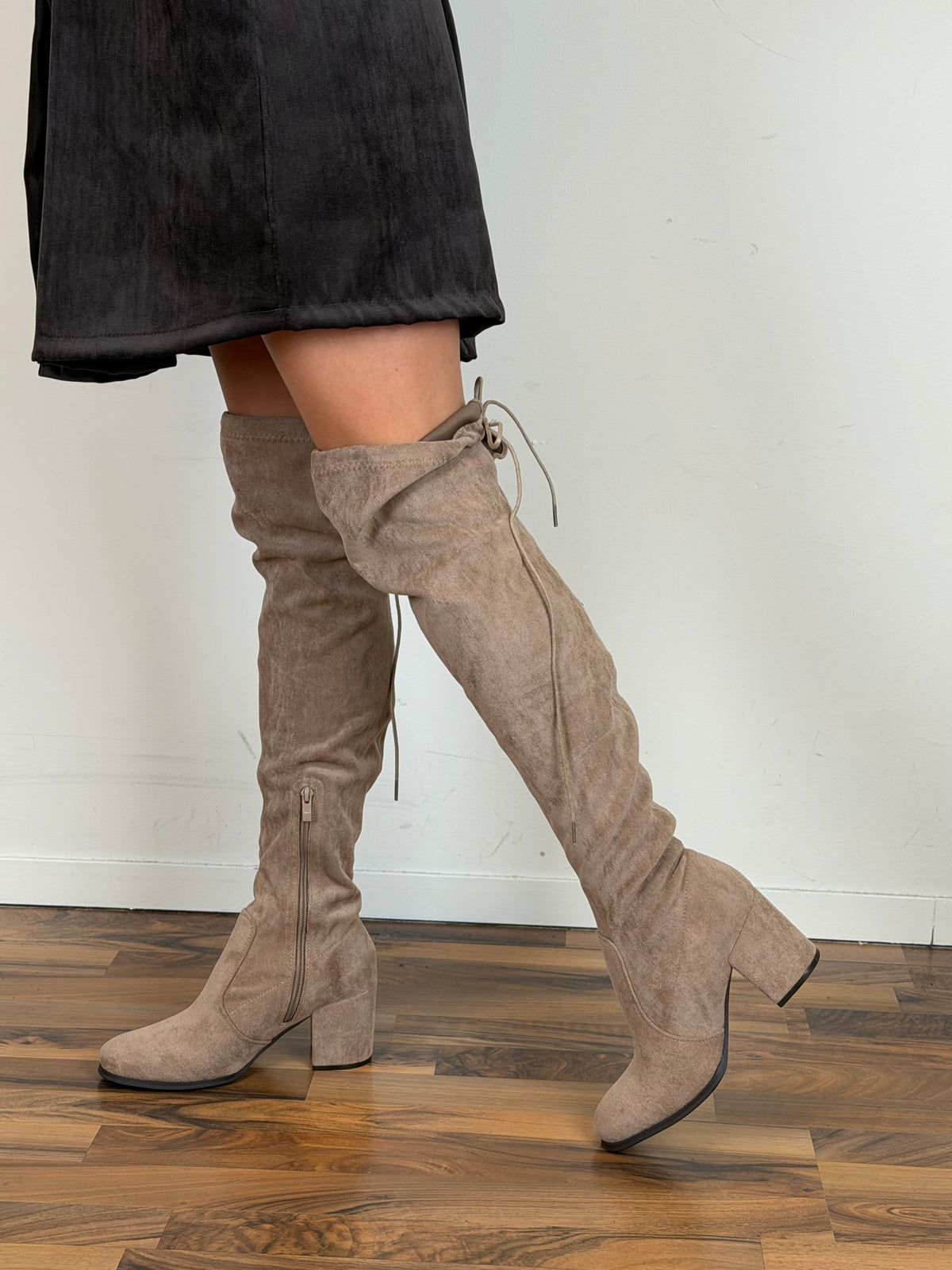 Stivale Nali beige