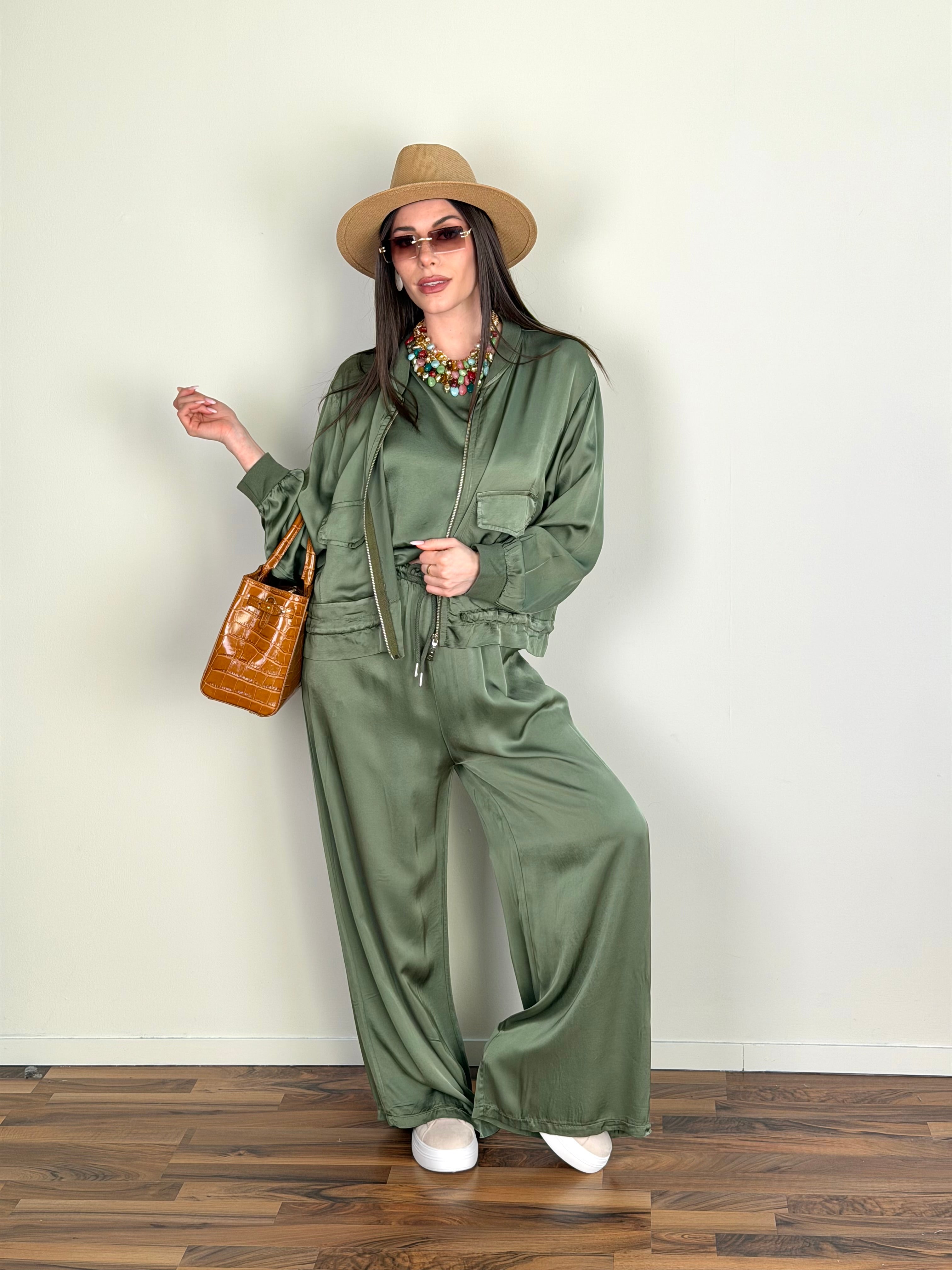 Felpa Miranda verde