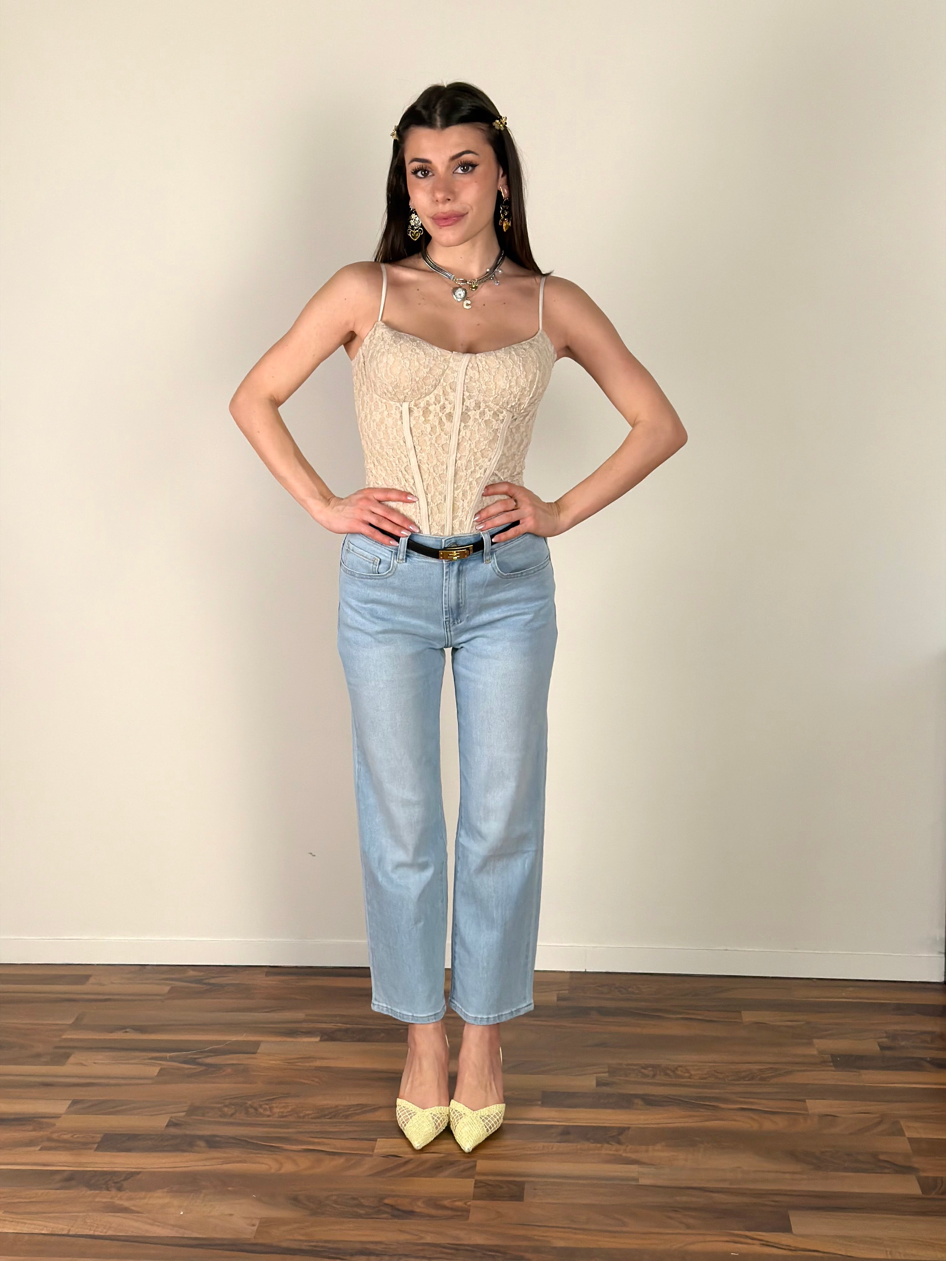 Corpetto birba beige