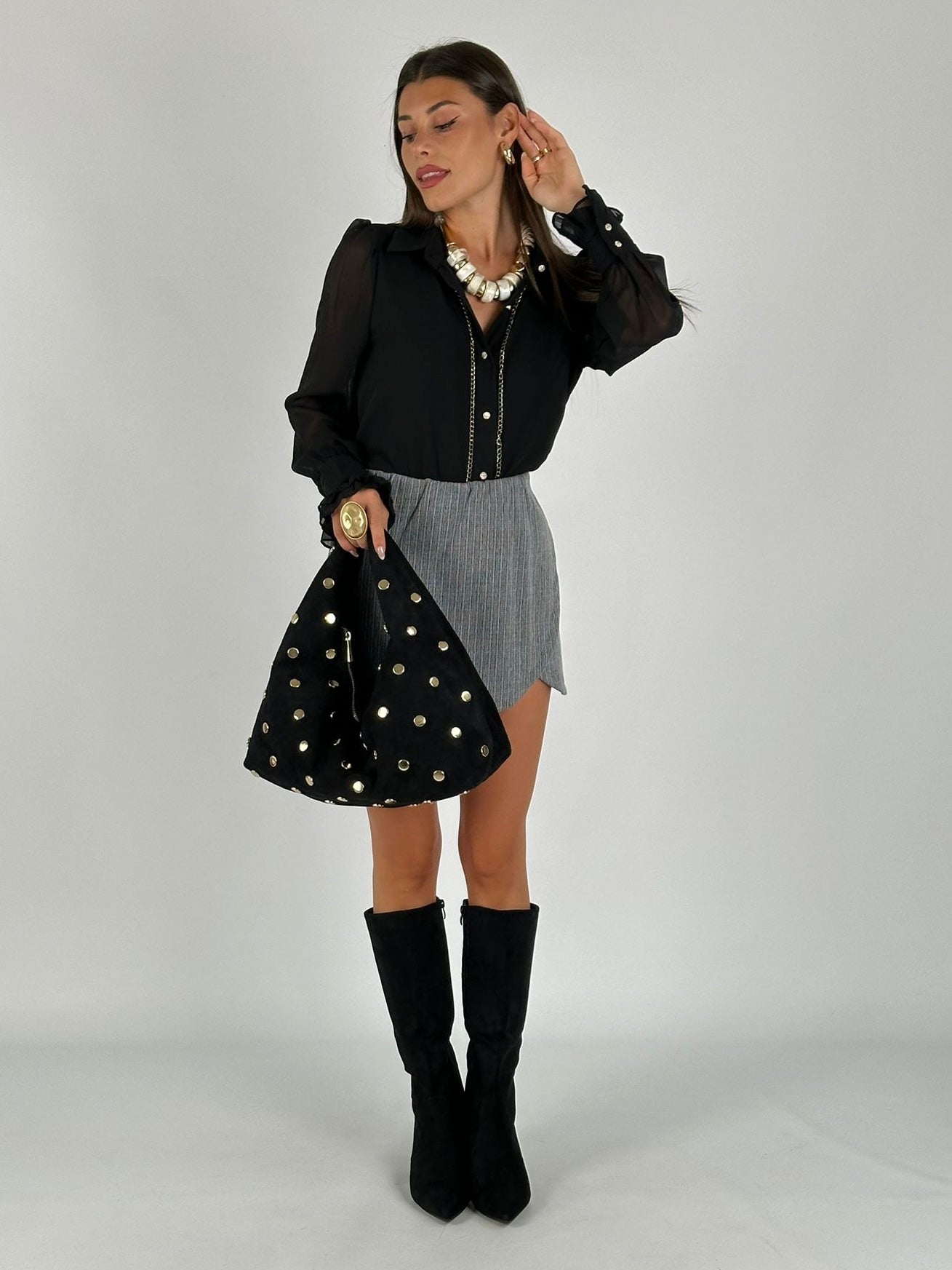 Pantagonna premium completo Vienna nero