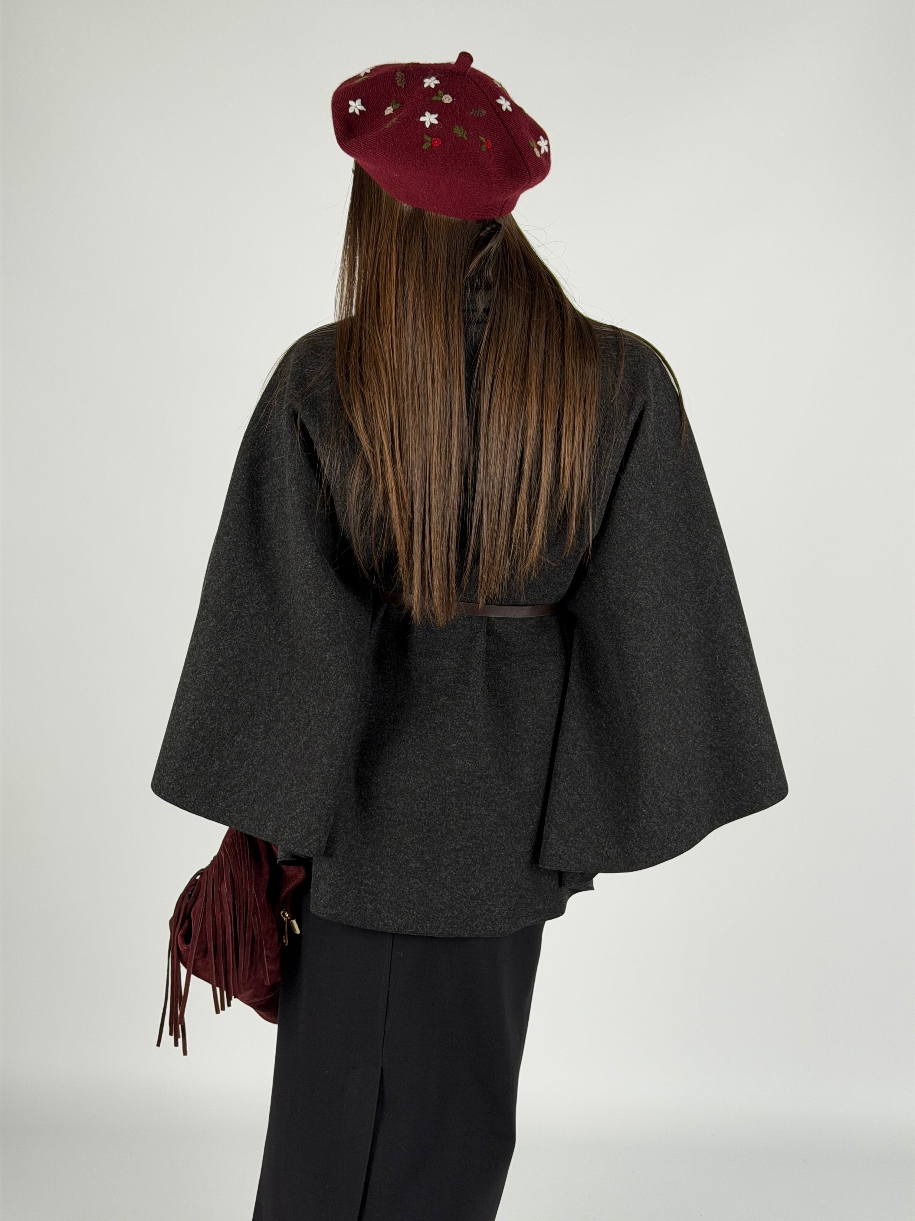 Cappotto Amelie nero