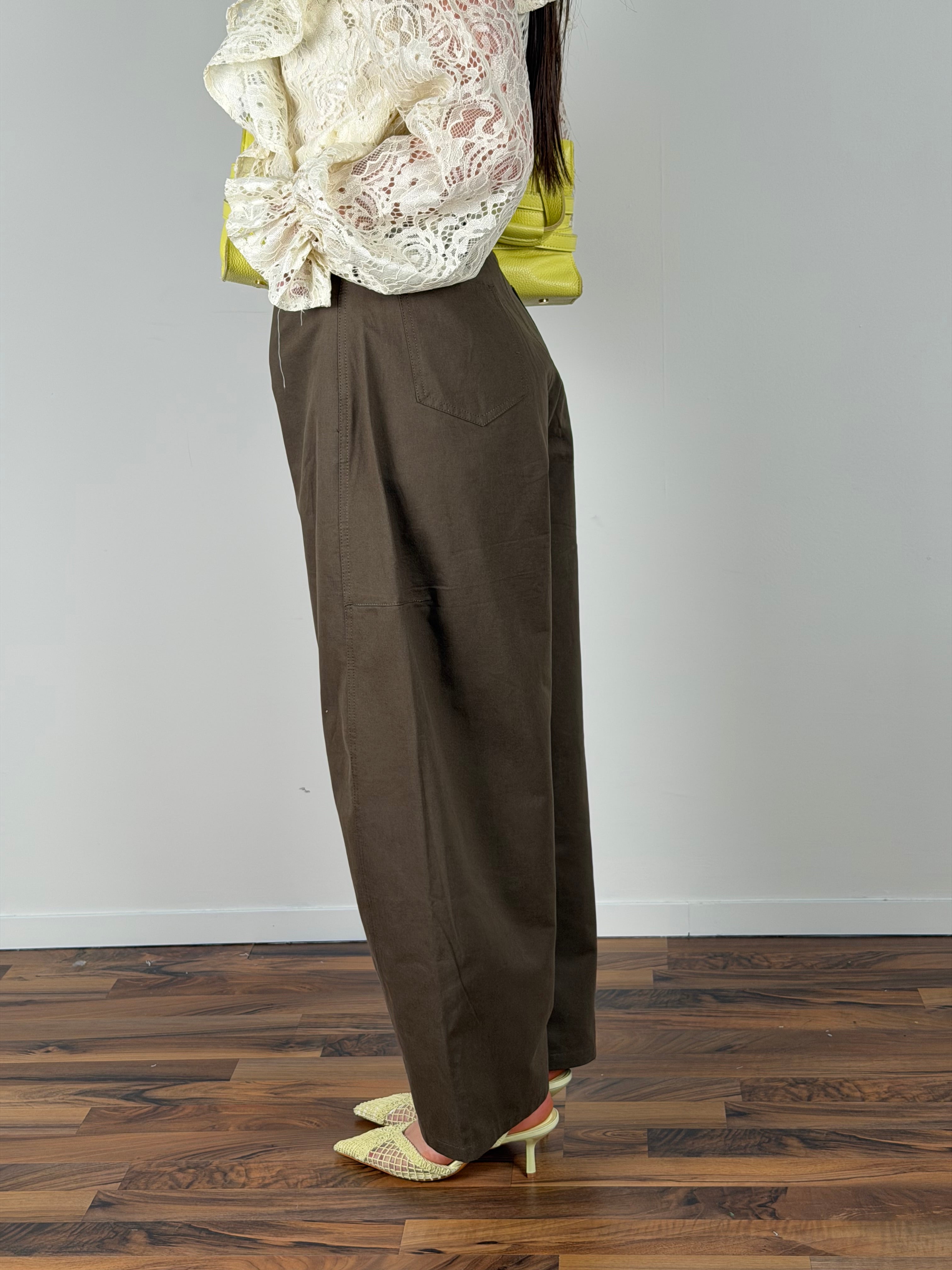 Pantalone Gently marrone