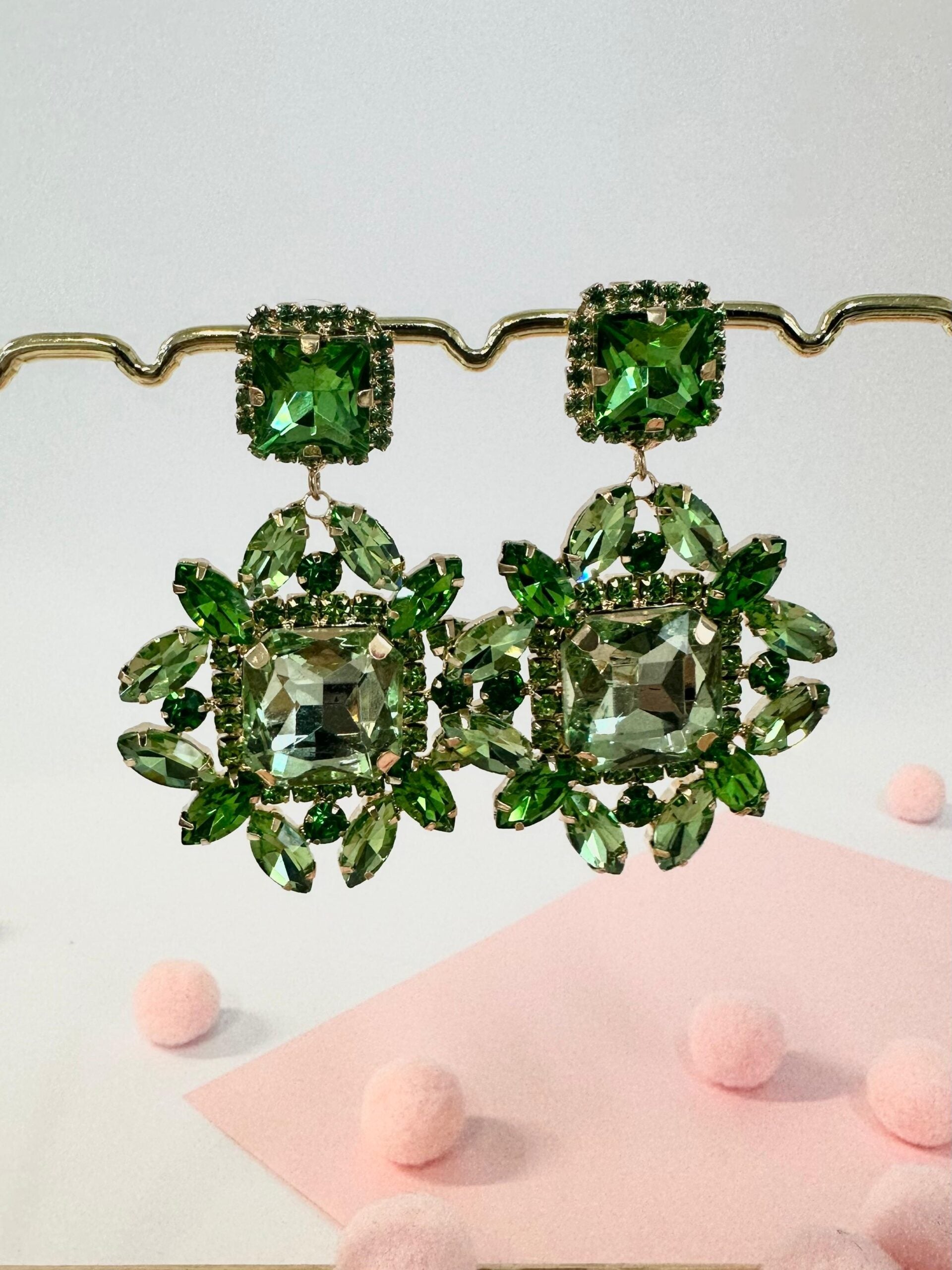 Orecchini pietra marina