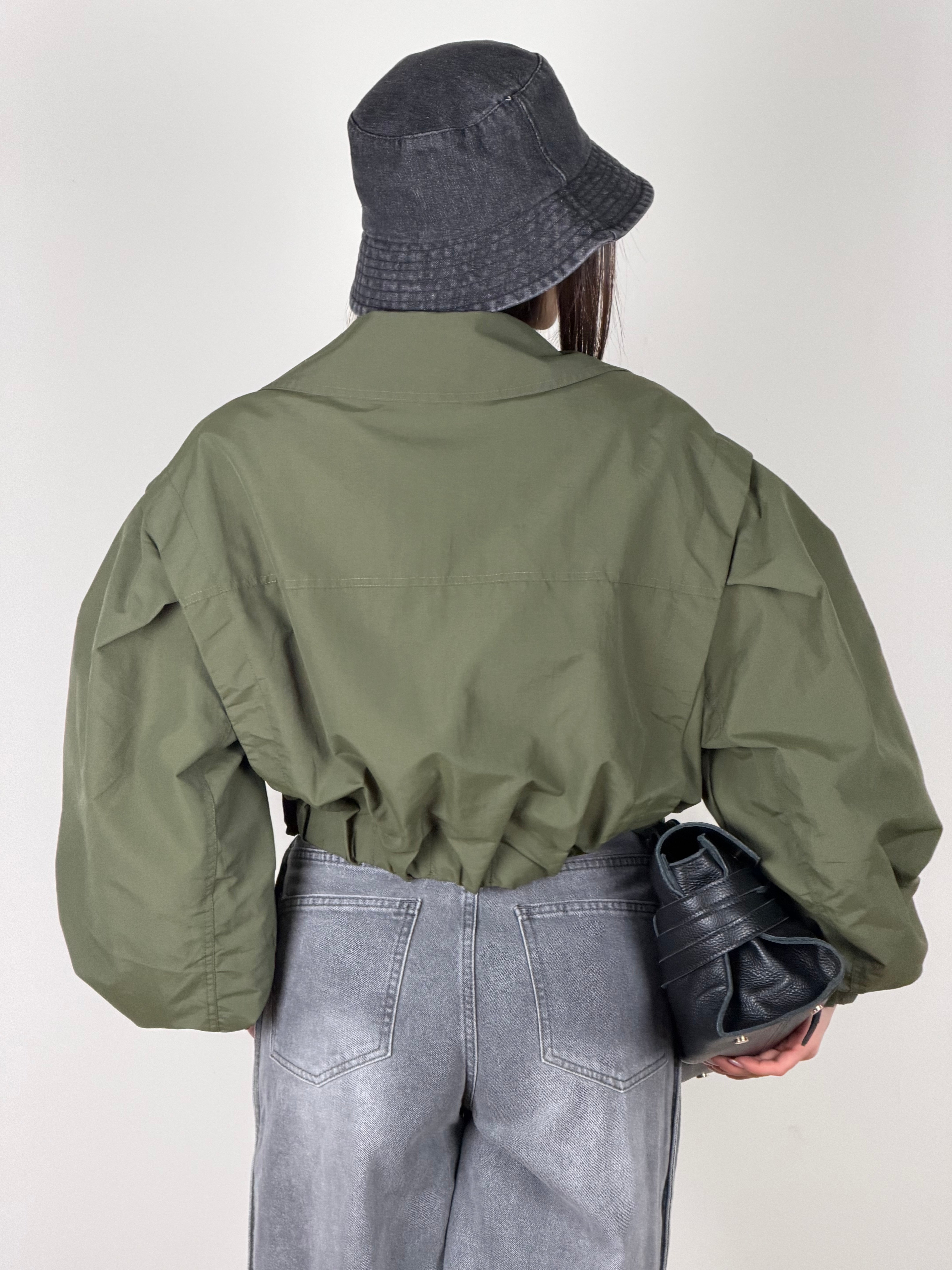 Trench crop verde