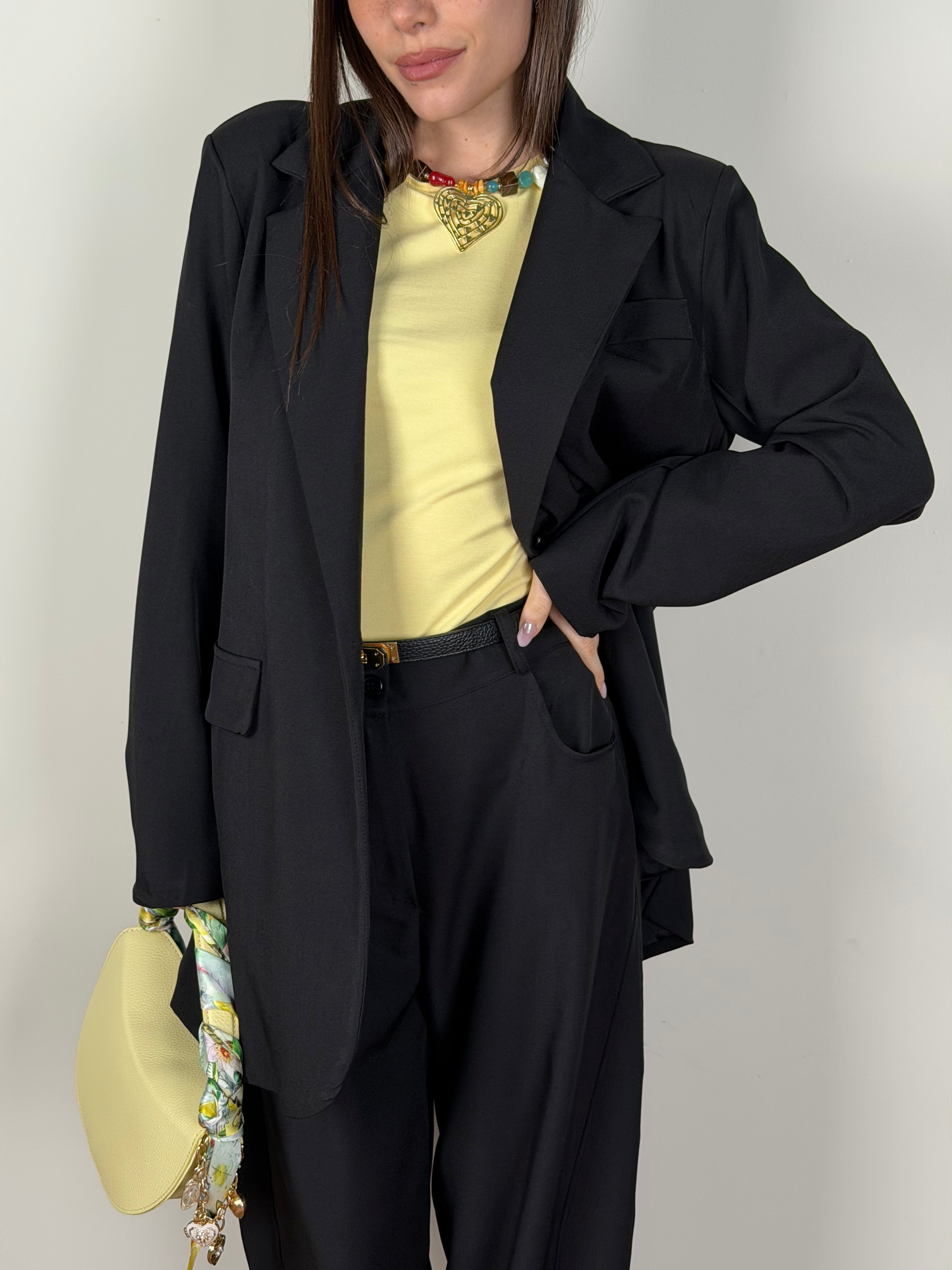 Completo Luana nero