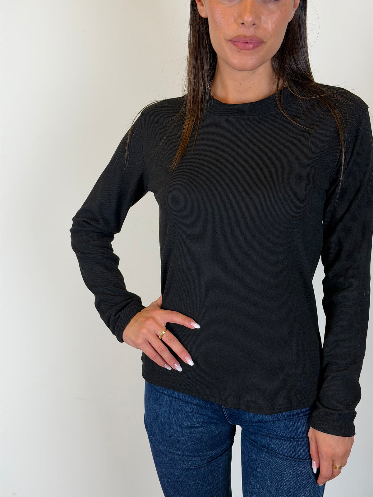 Maglia Amelia nera