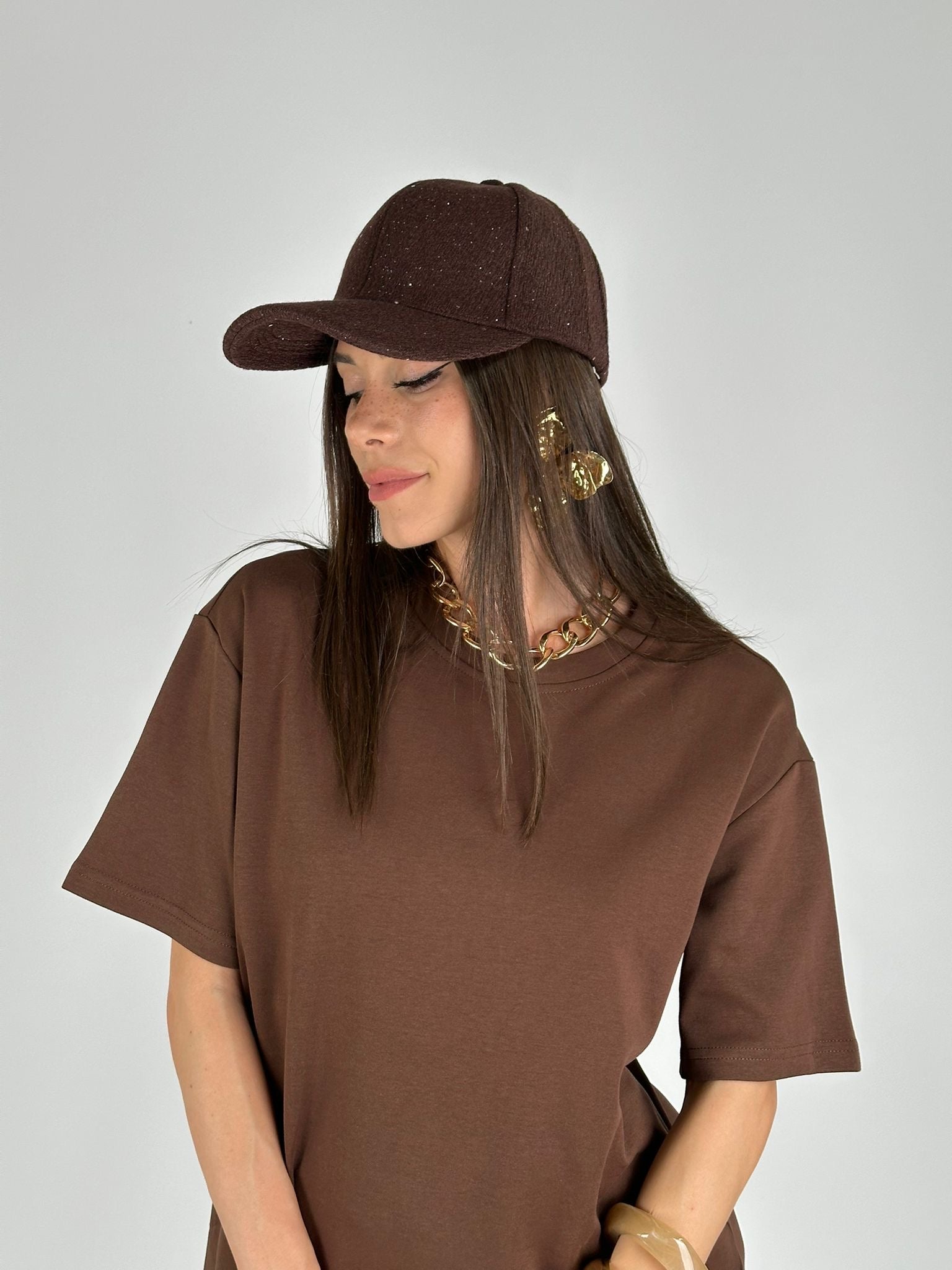 Capello visiera CHIARA ZIRCONI - 4 colori