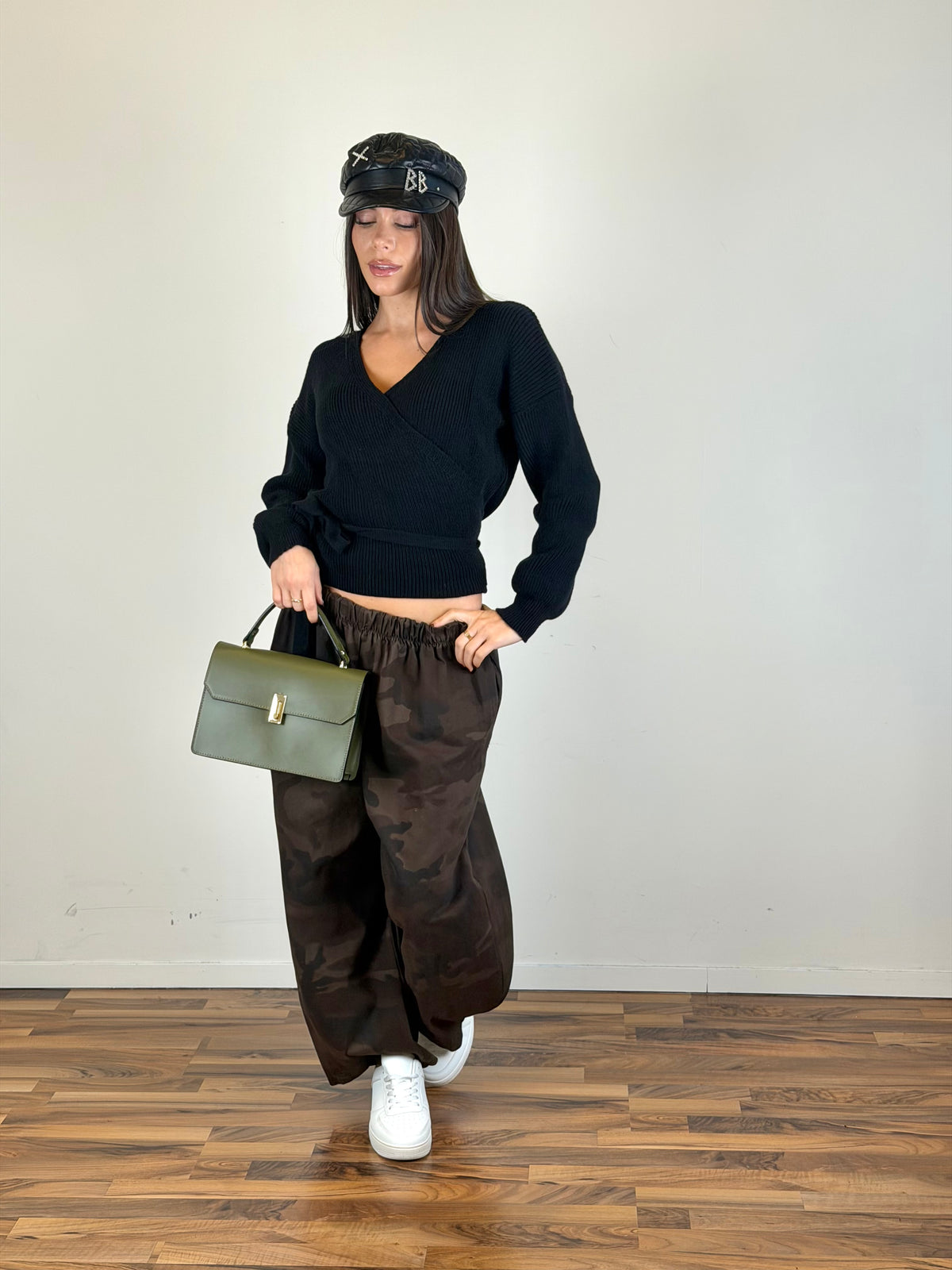Maglia Street nera