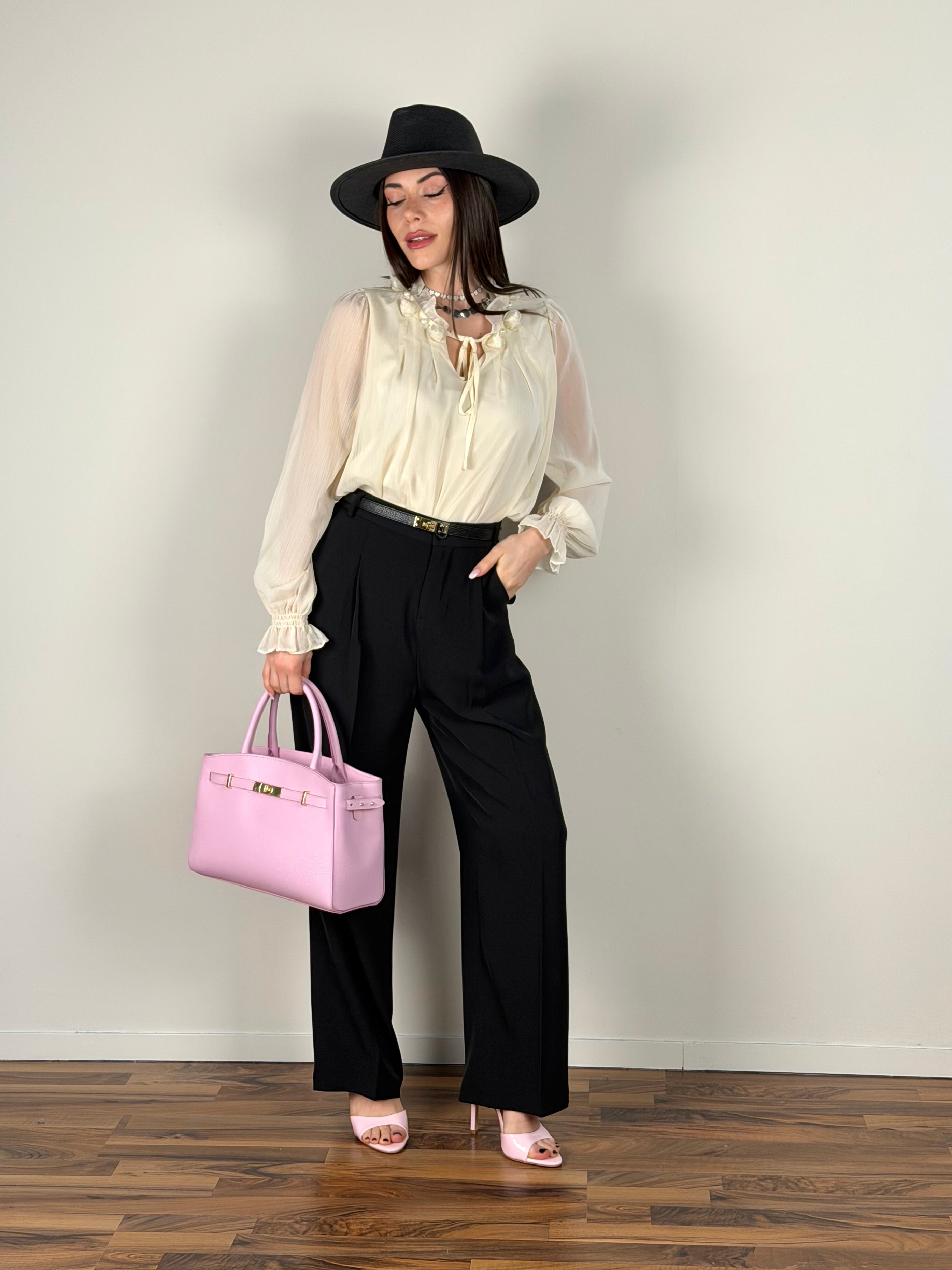 Camicia Cairo beige