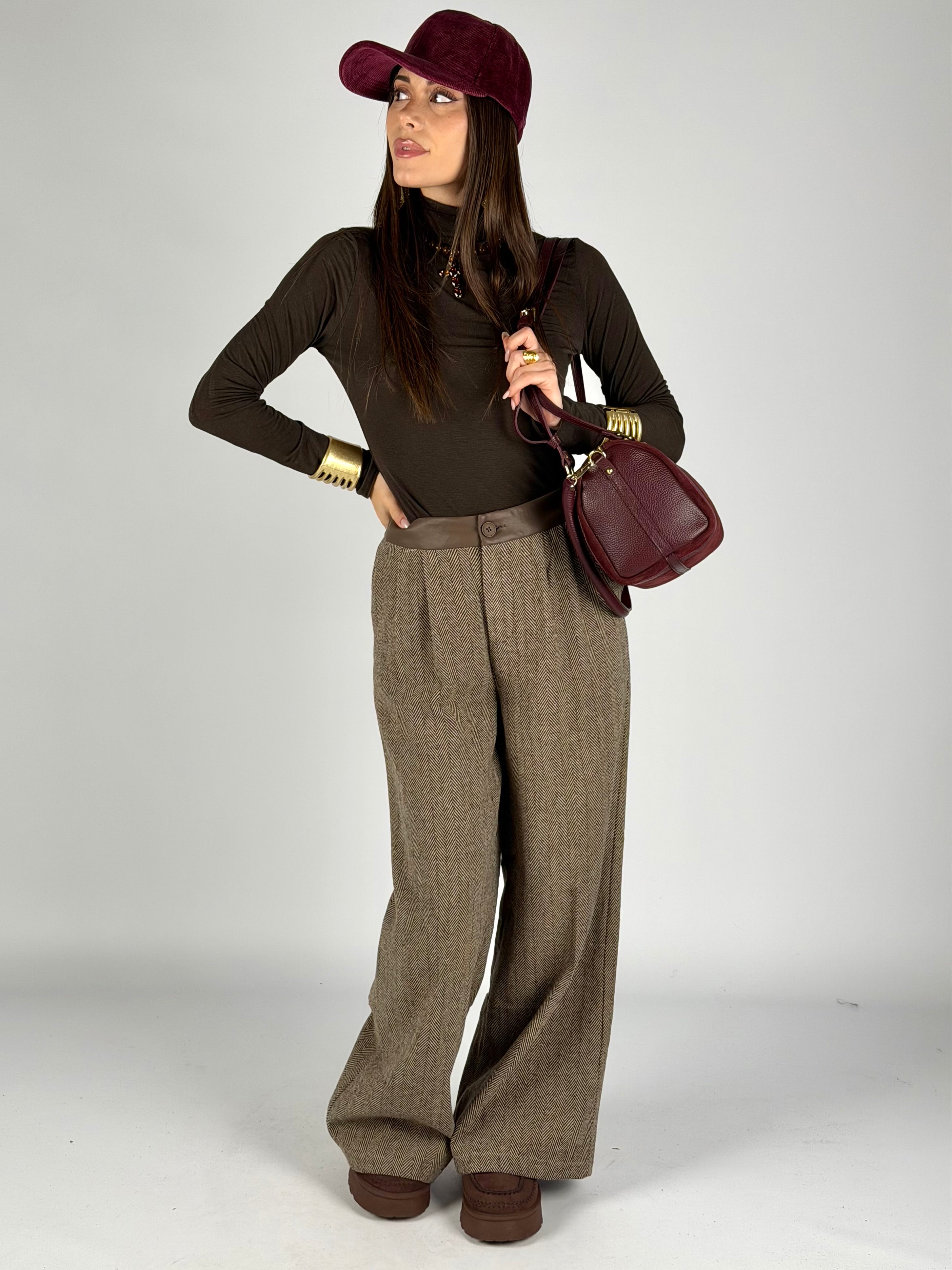 Dolcevita collo alto moro