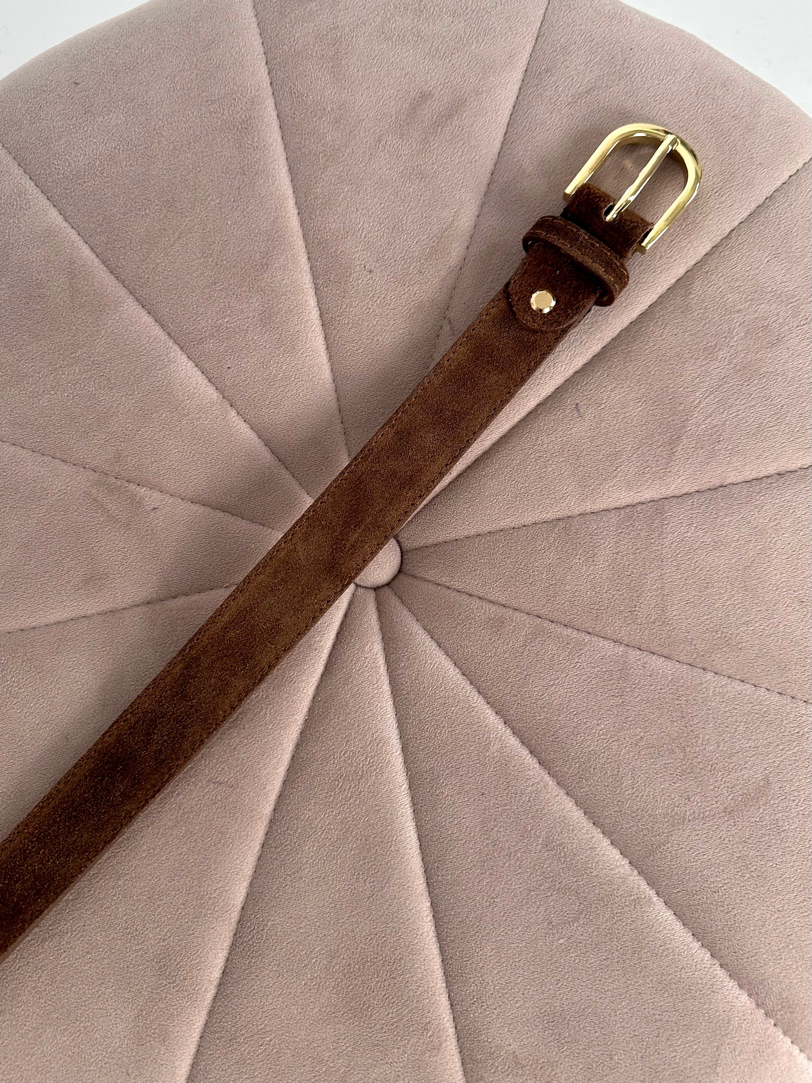 Cintura Louise scamosciata