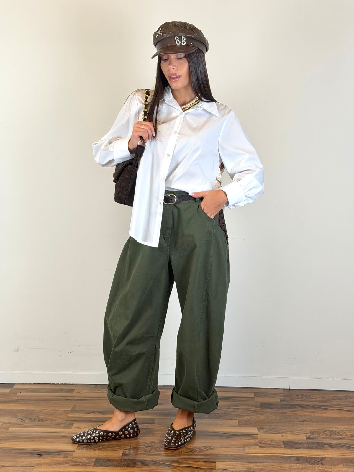 Camicia Urban bianca