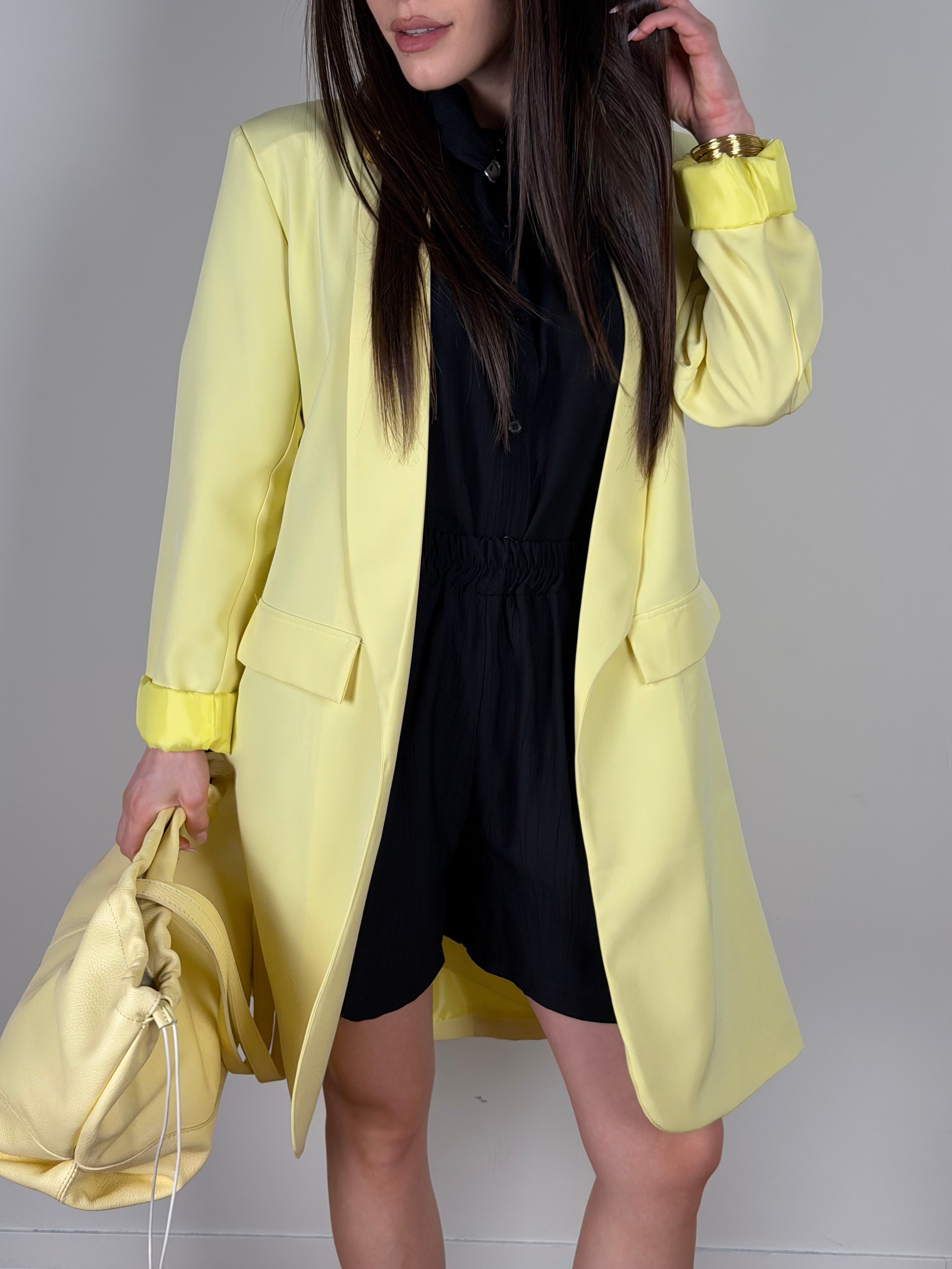 Giacca All-day giallo