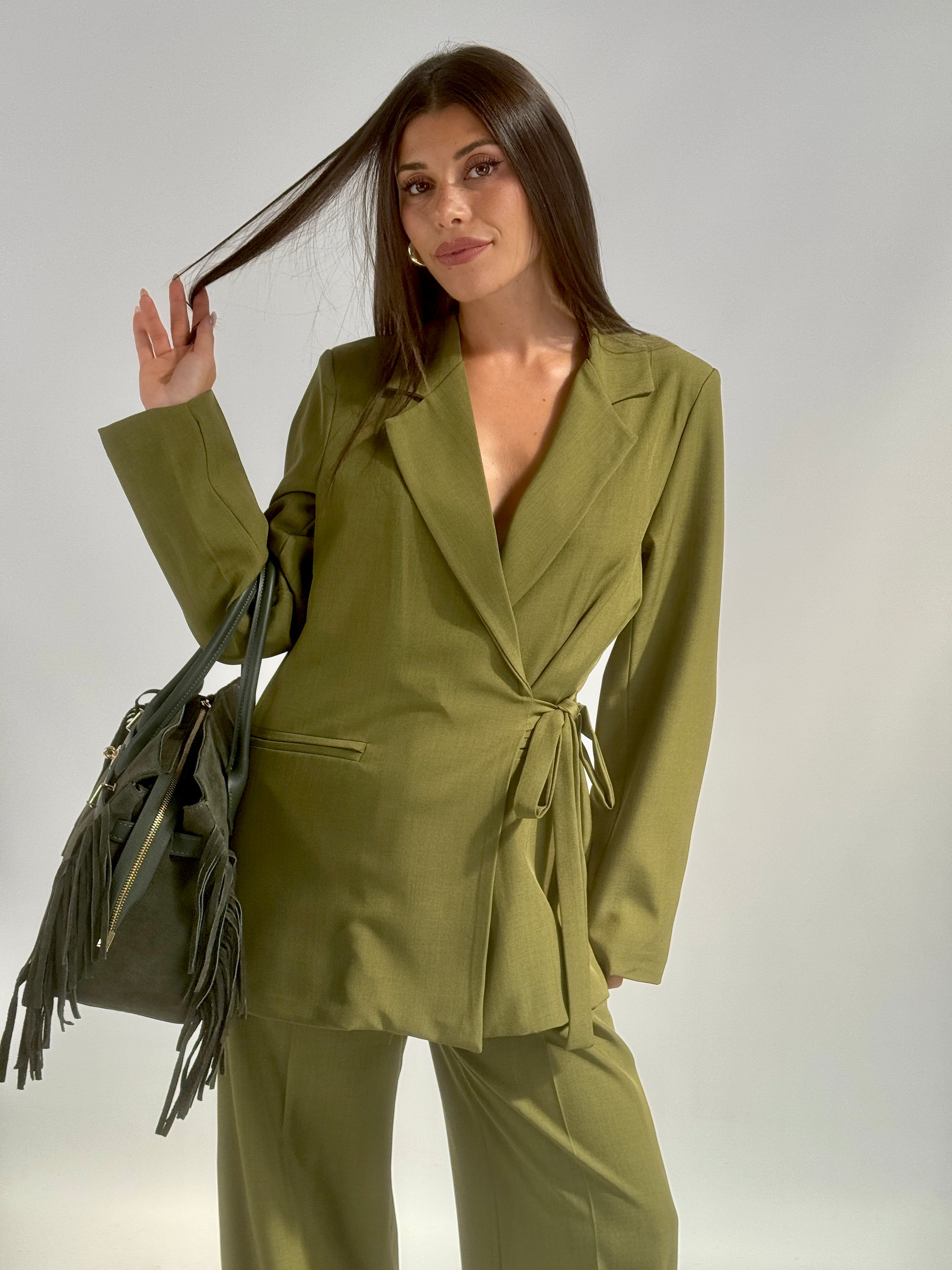 Completo Miriam verde