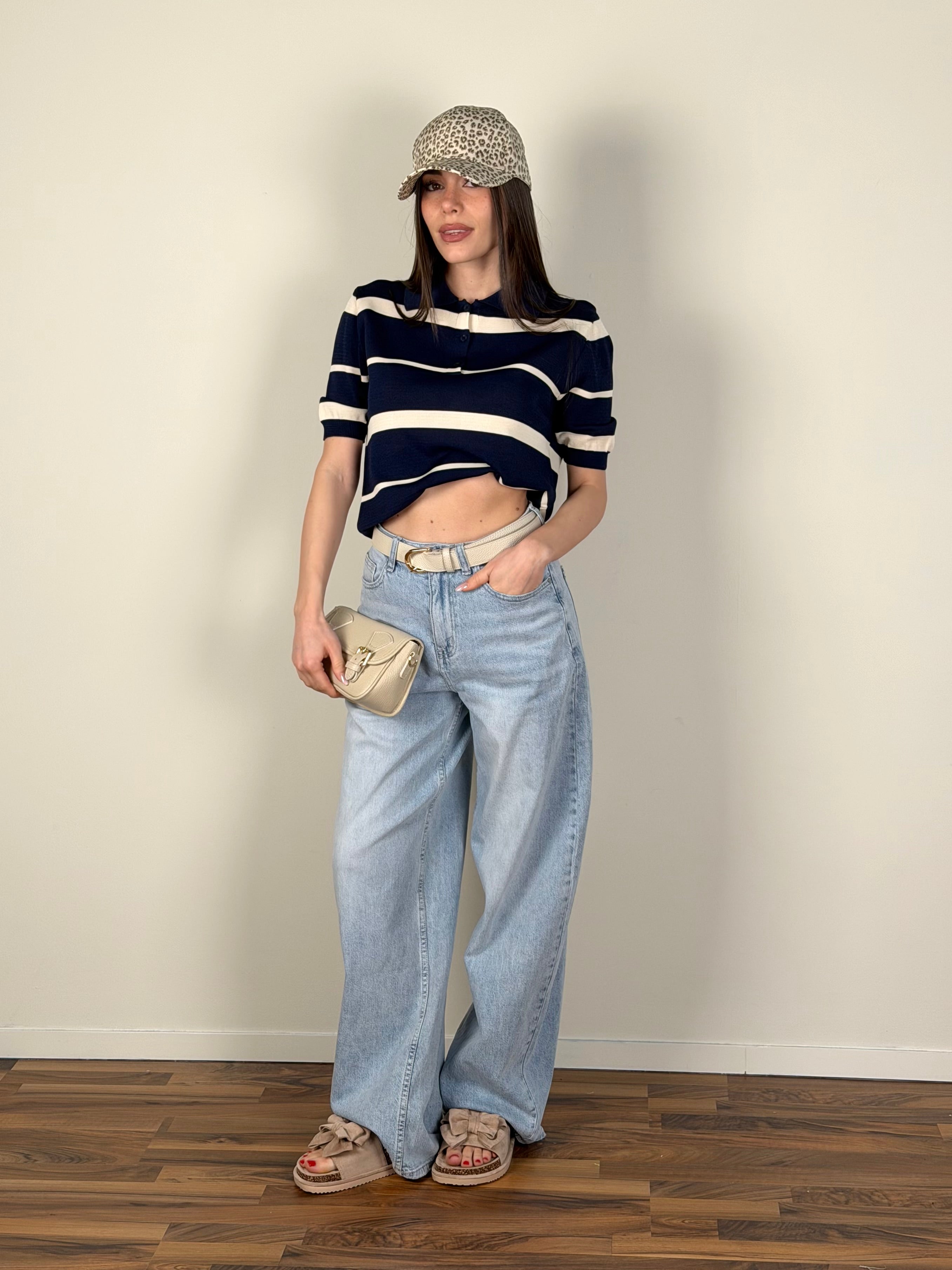 Maglia Daiana blu