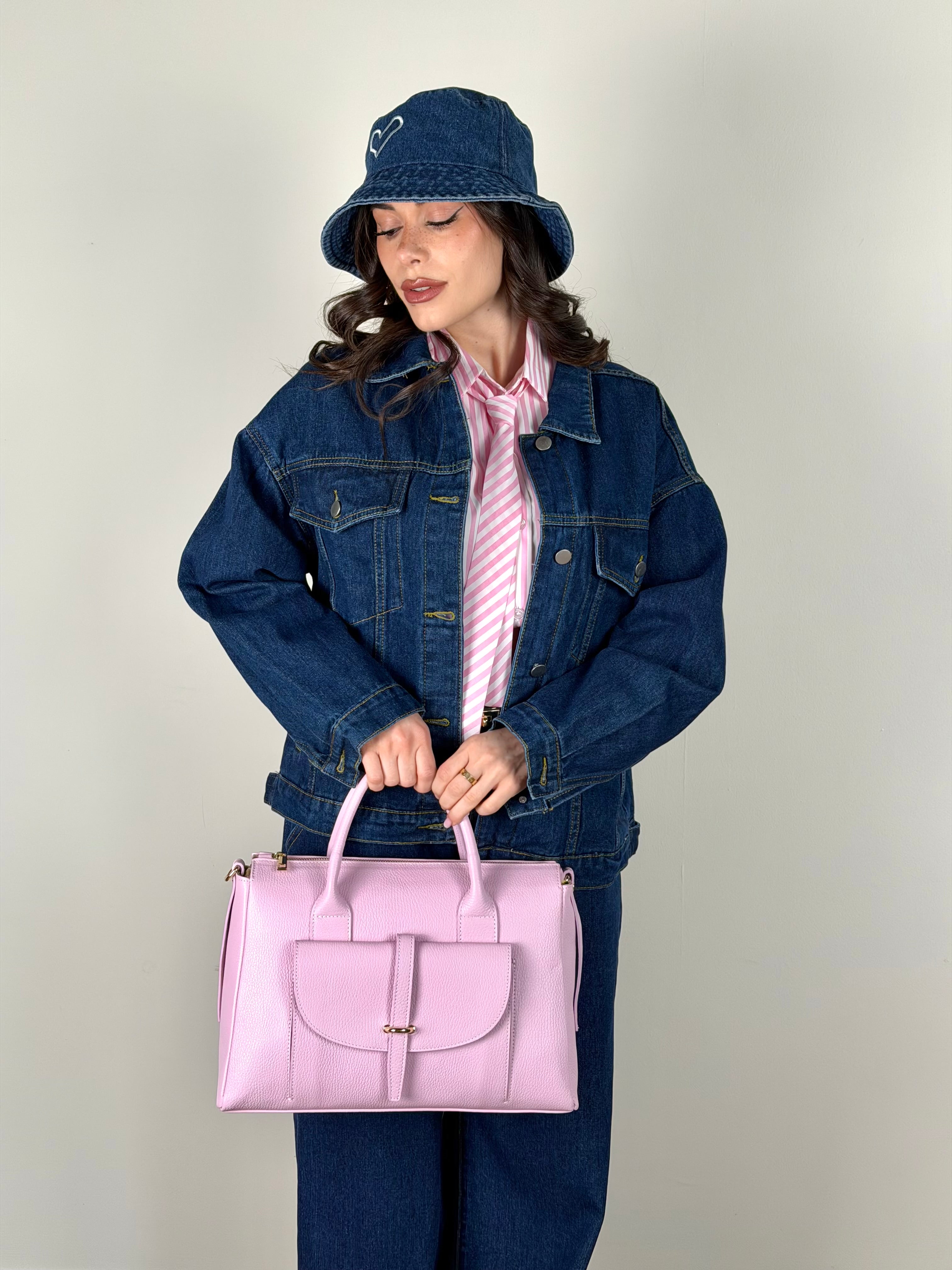 Giubbino Lucy blu scuro