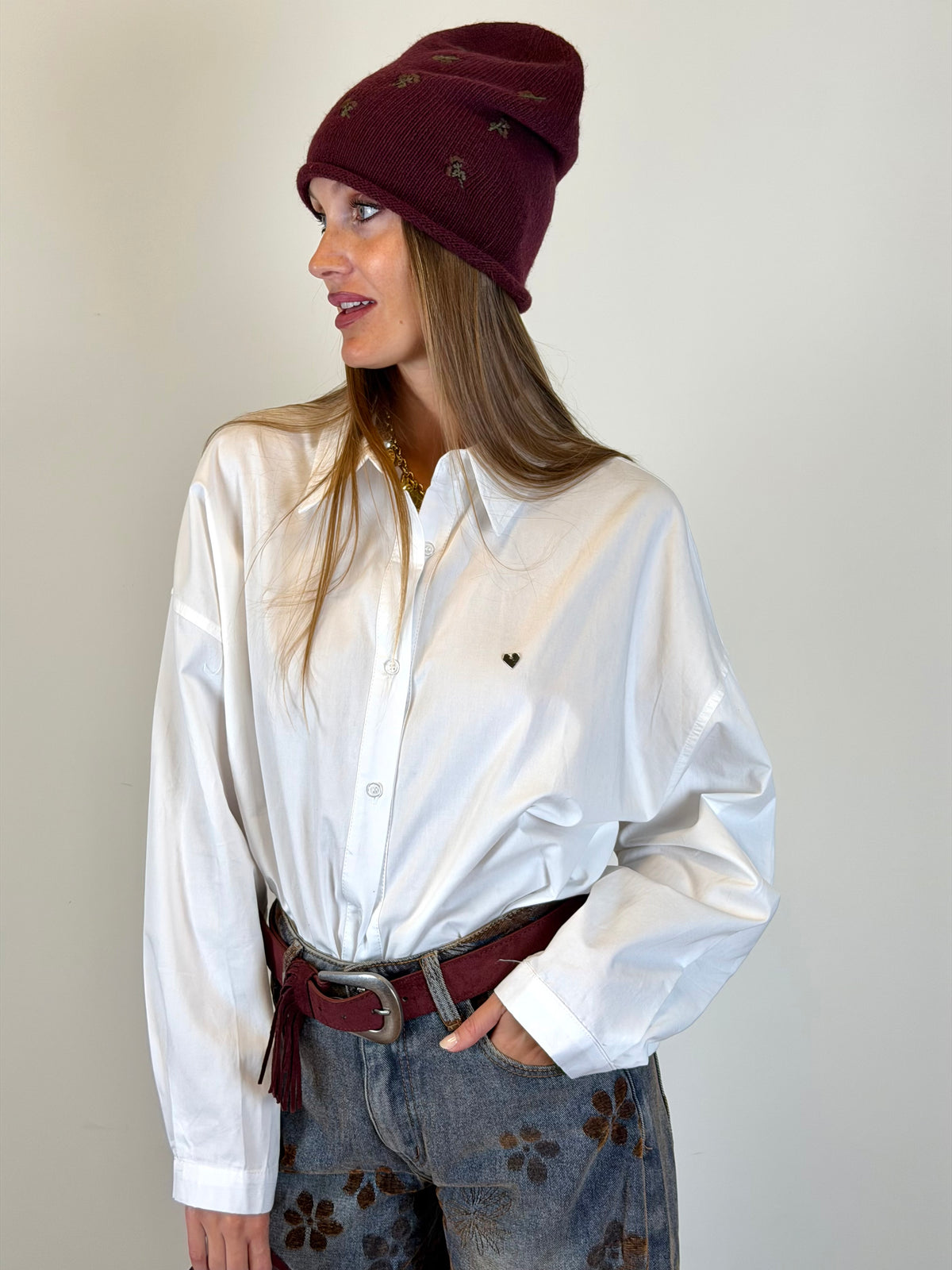 Camicia Polly bianca