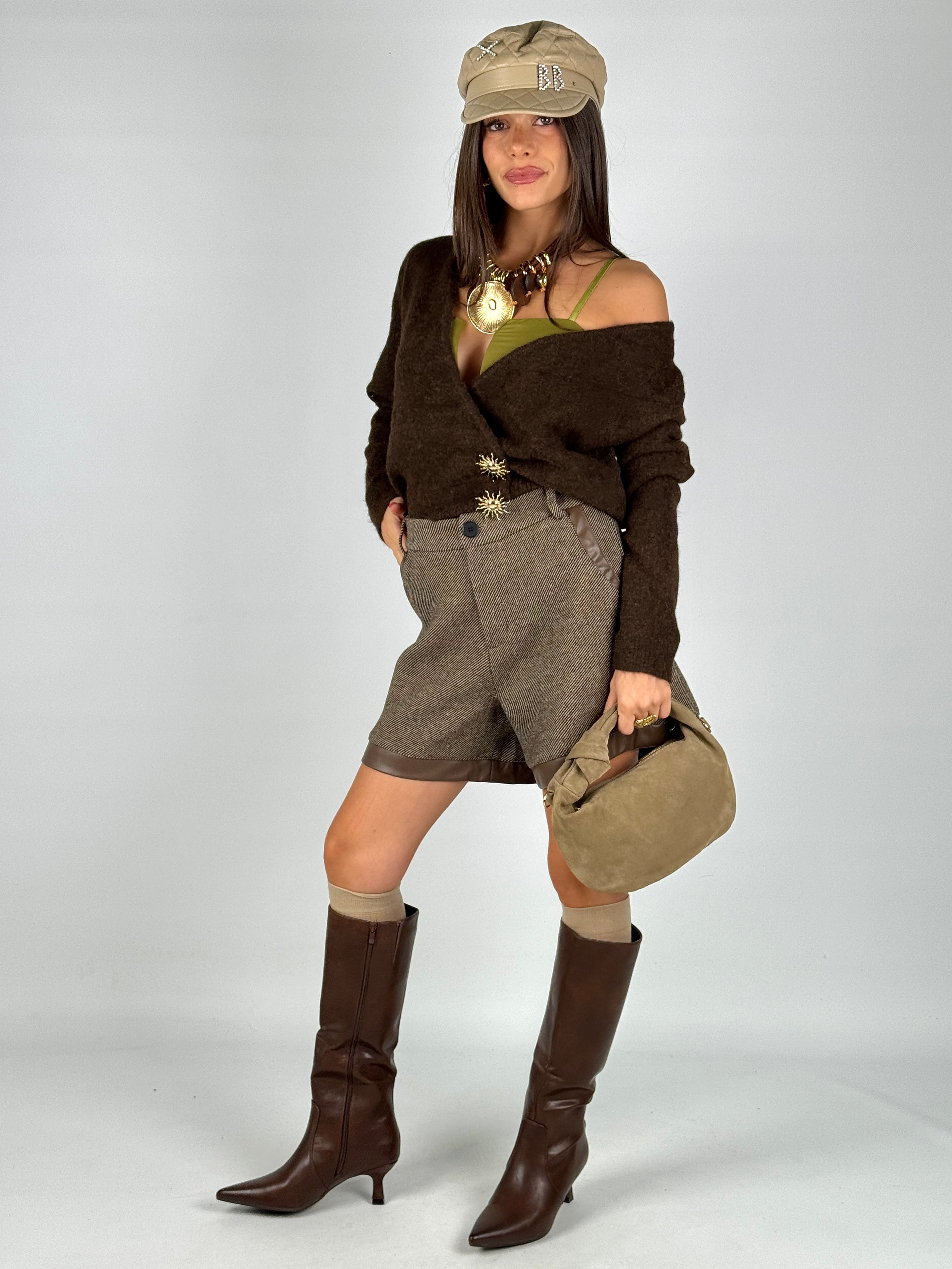 Maglioncino sole moro