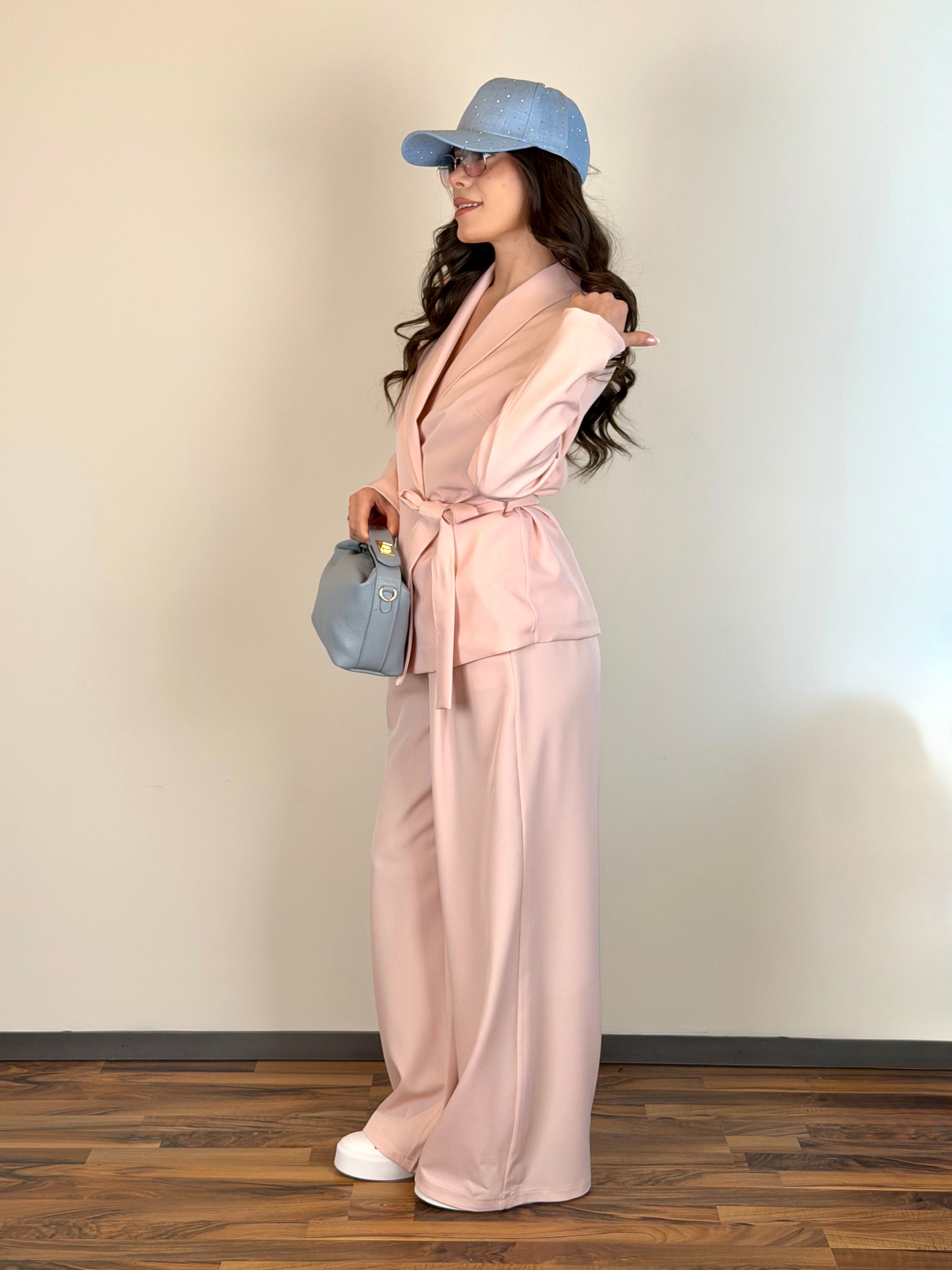 Completo Ophelia rosa