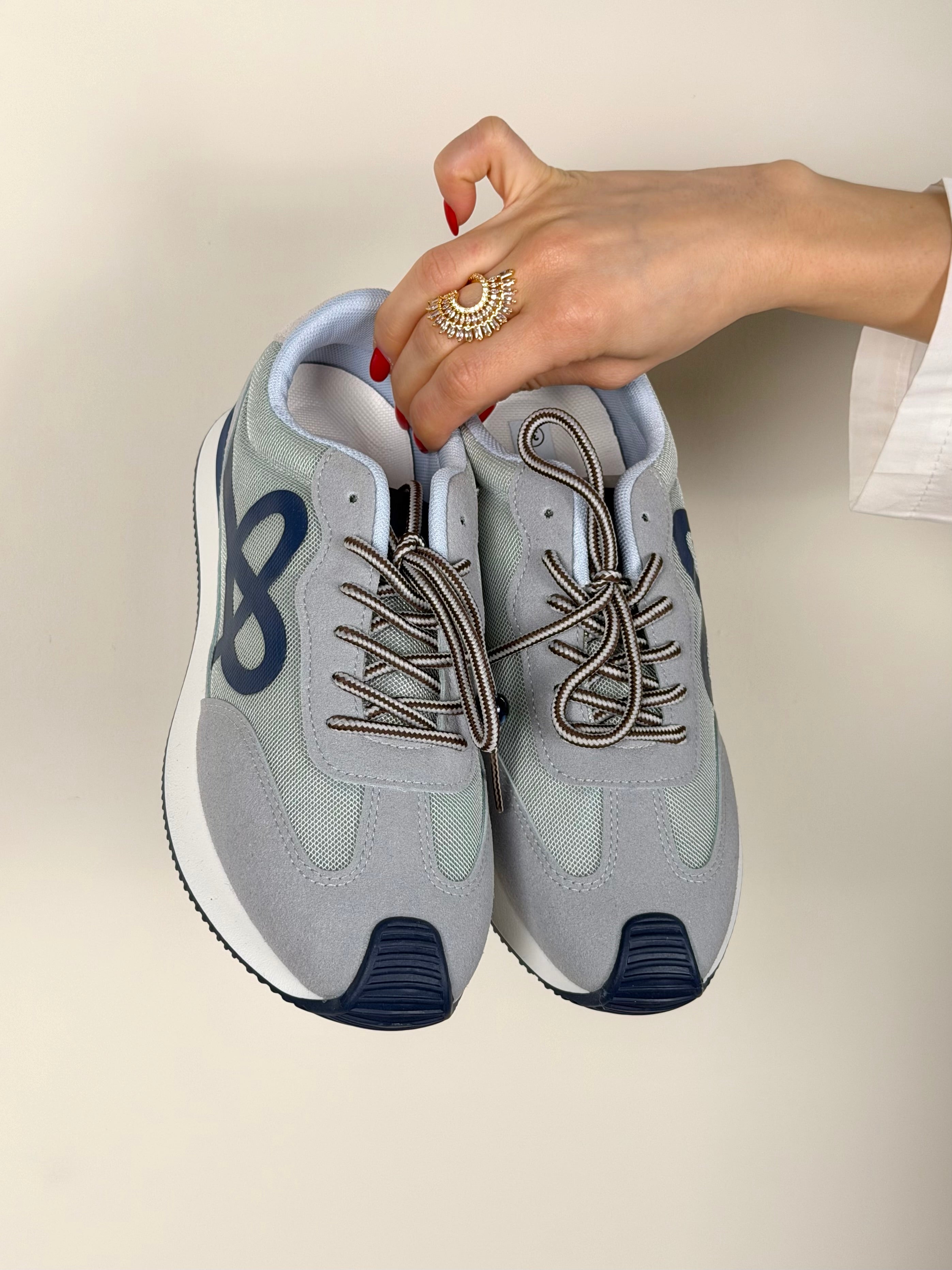 Sneaker Infinity blu