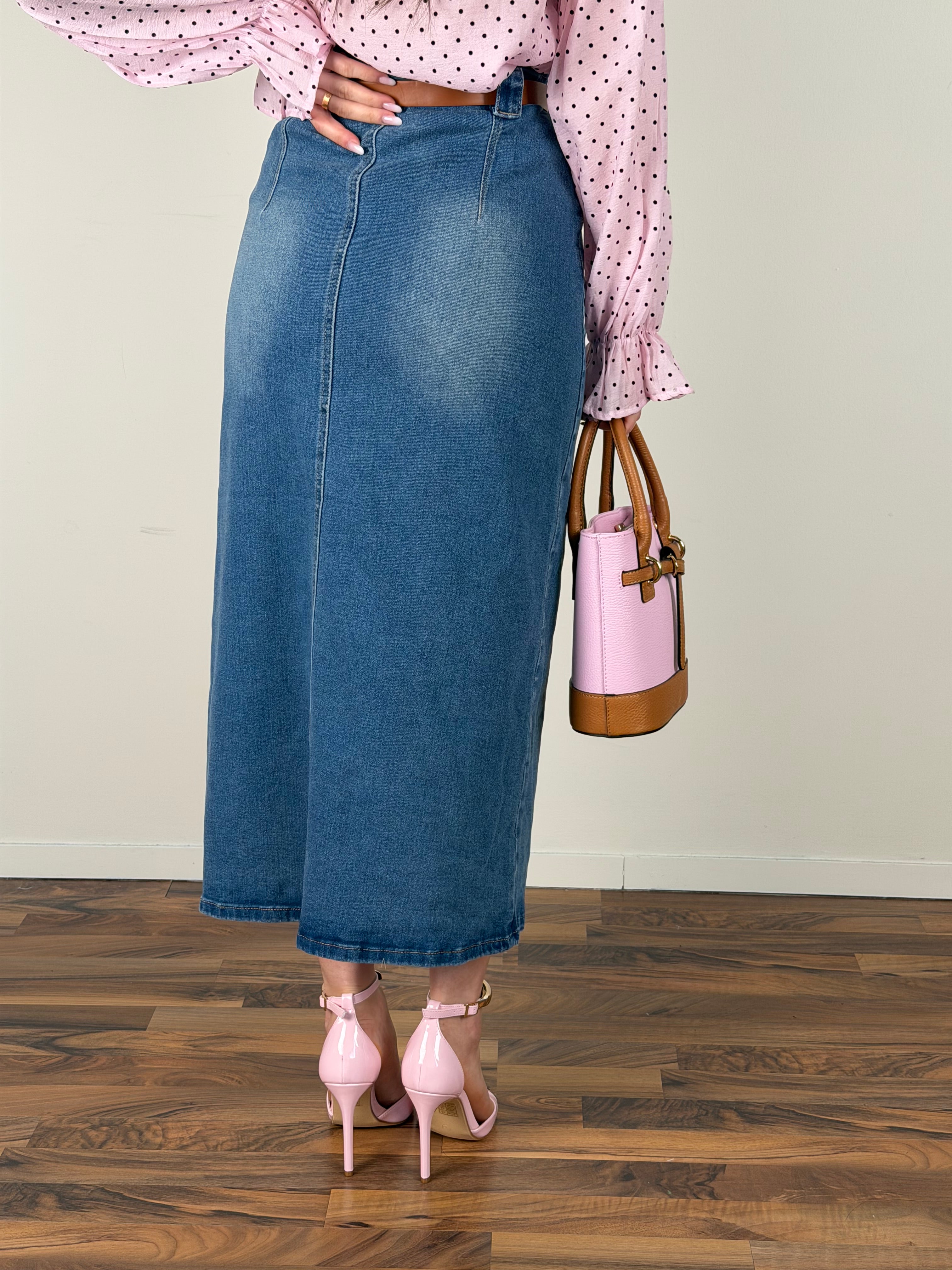 Gonna di jeans Chiara