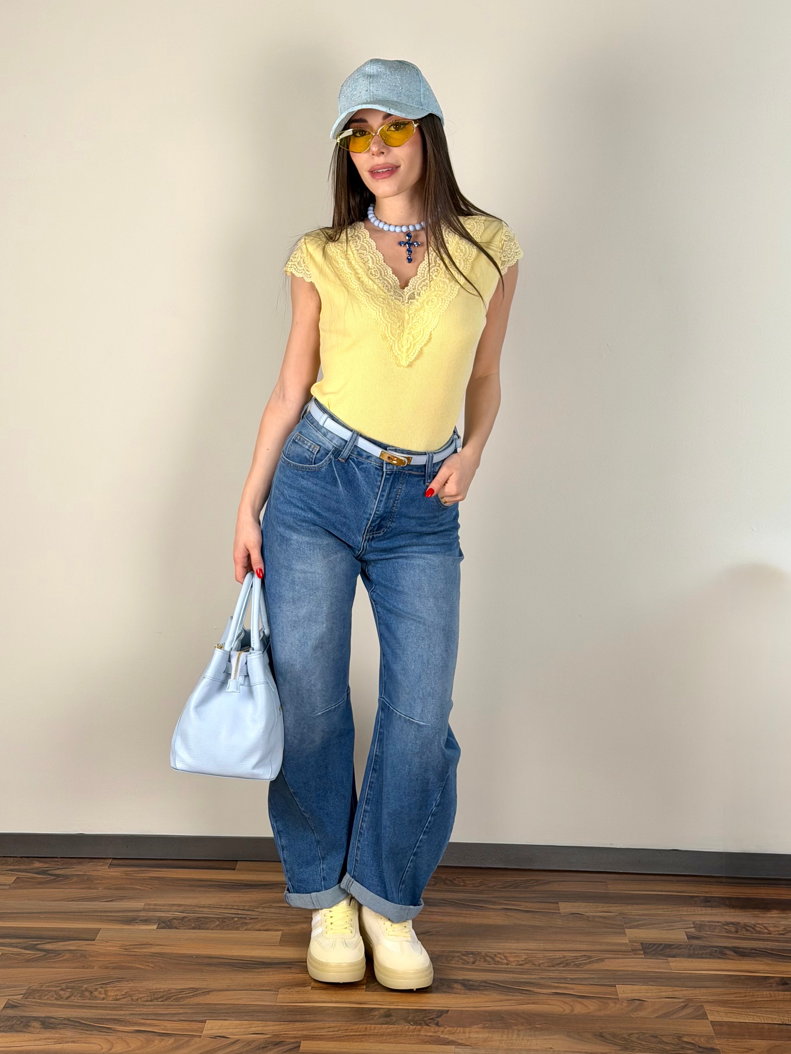 Maglia Melany gialla