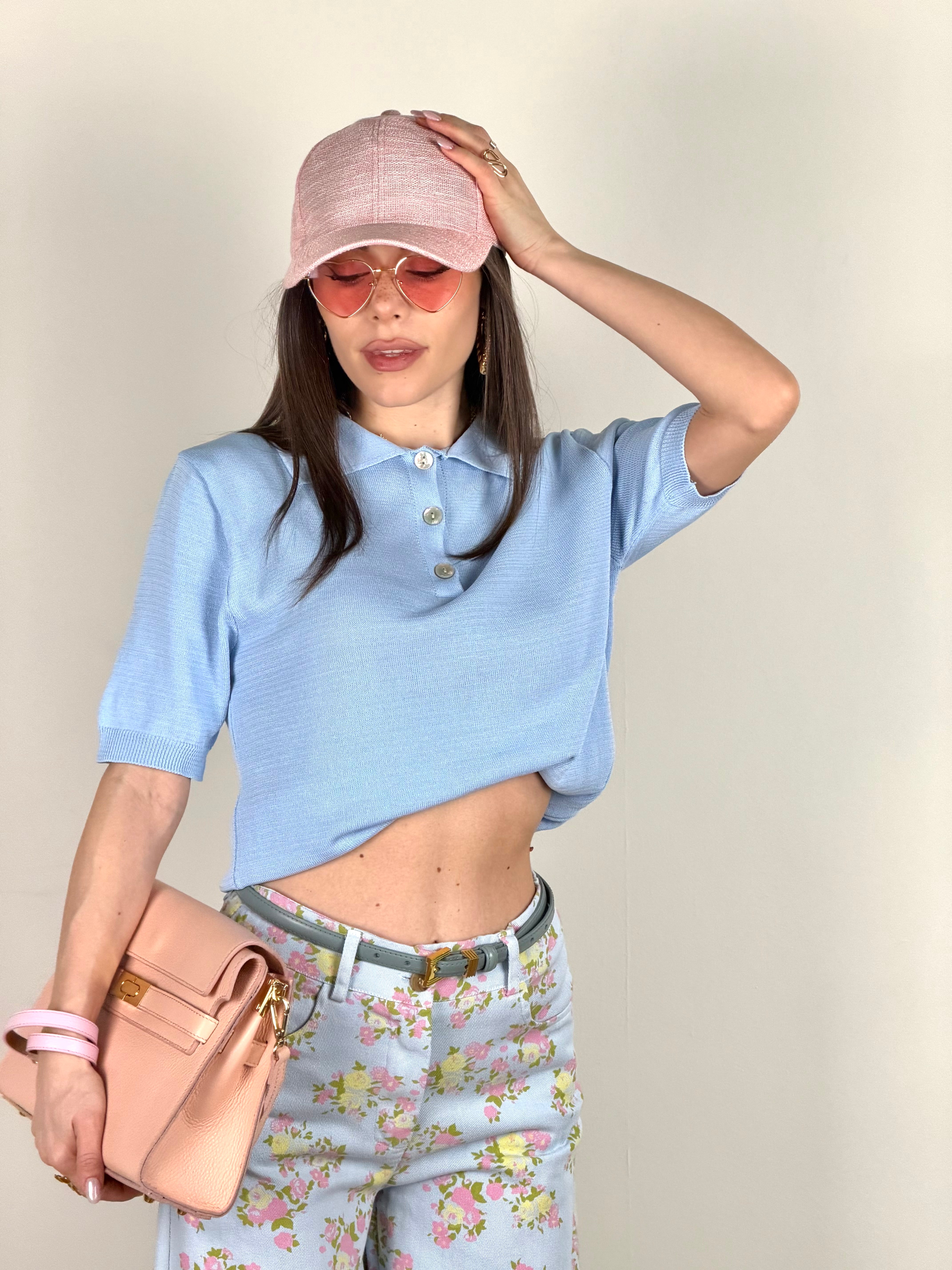 Maglia Symon celeste