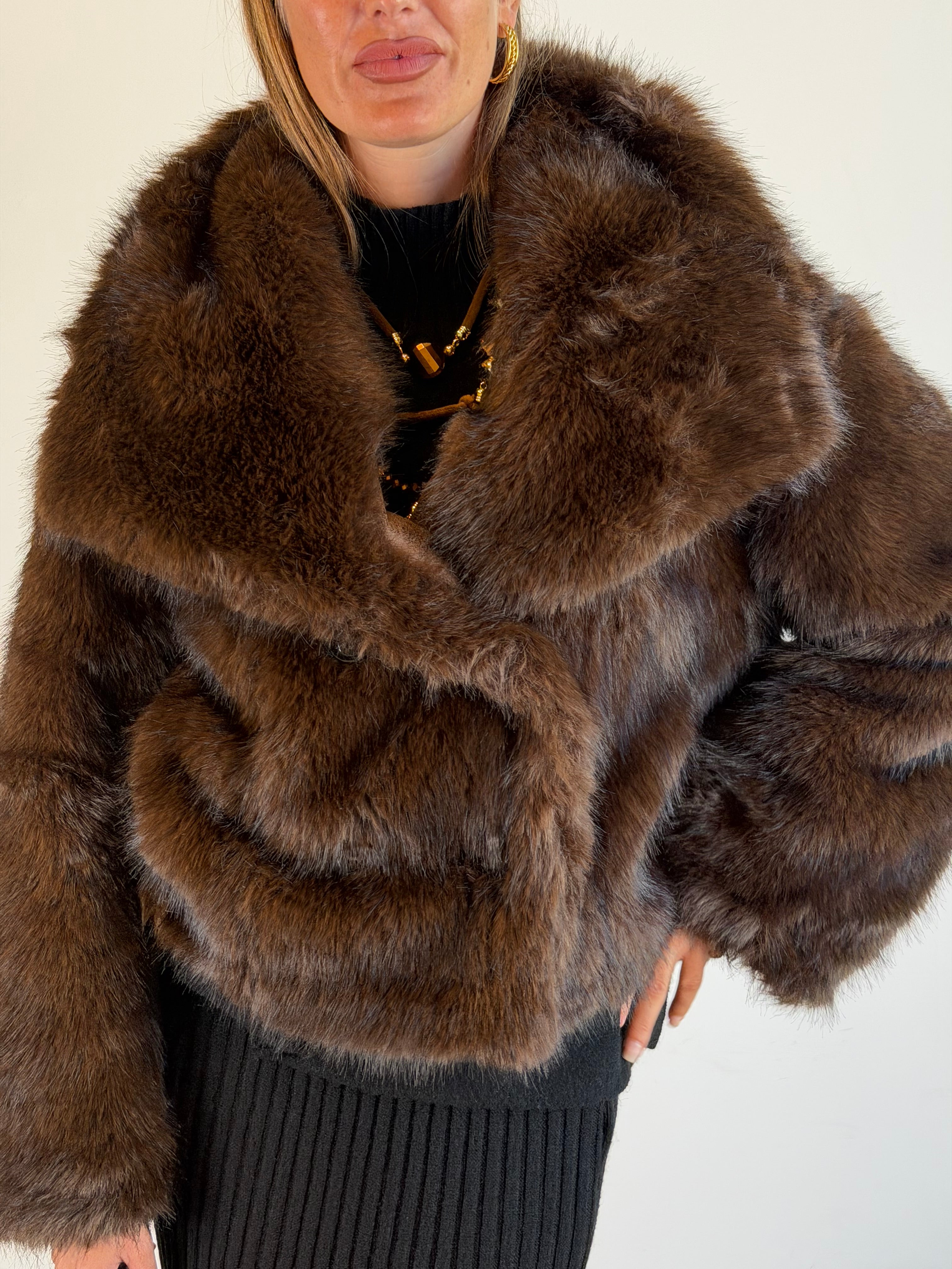 Pelliccia reversibile Jacqueline moro