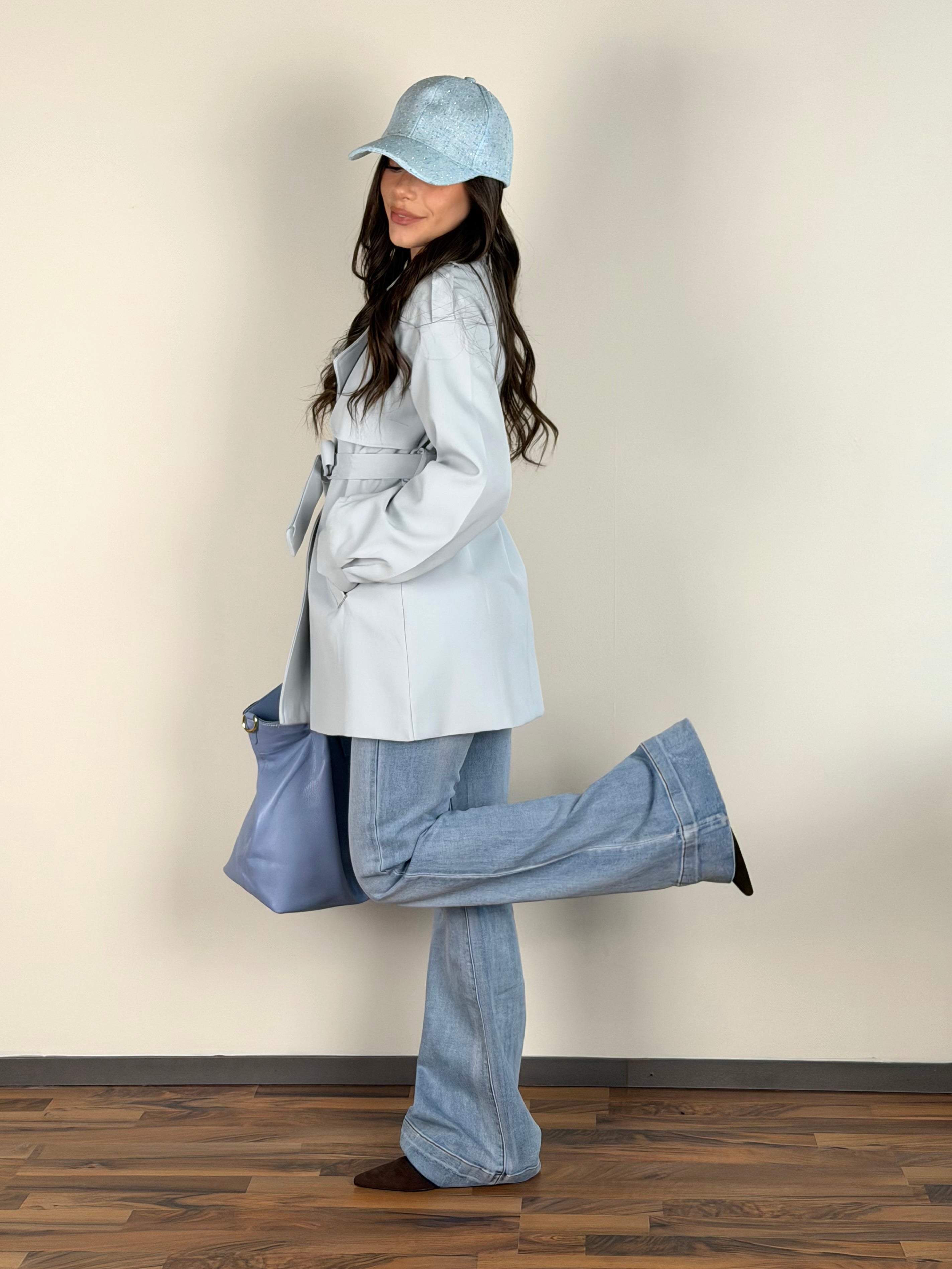 Trench Morgan celeste