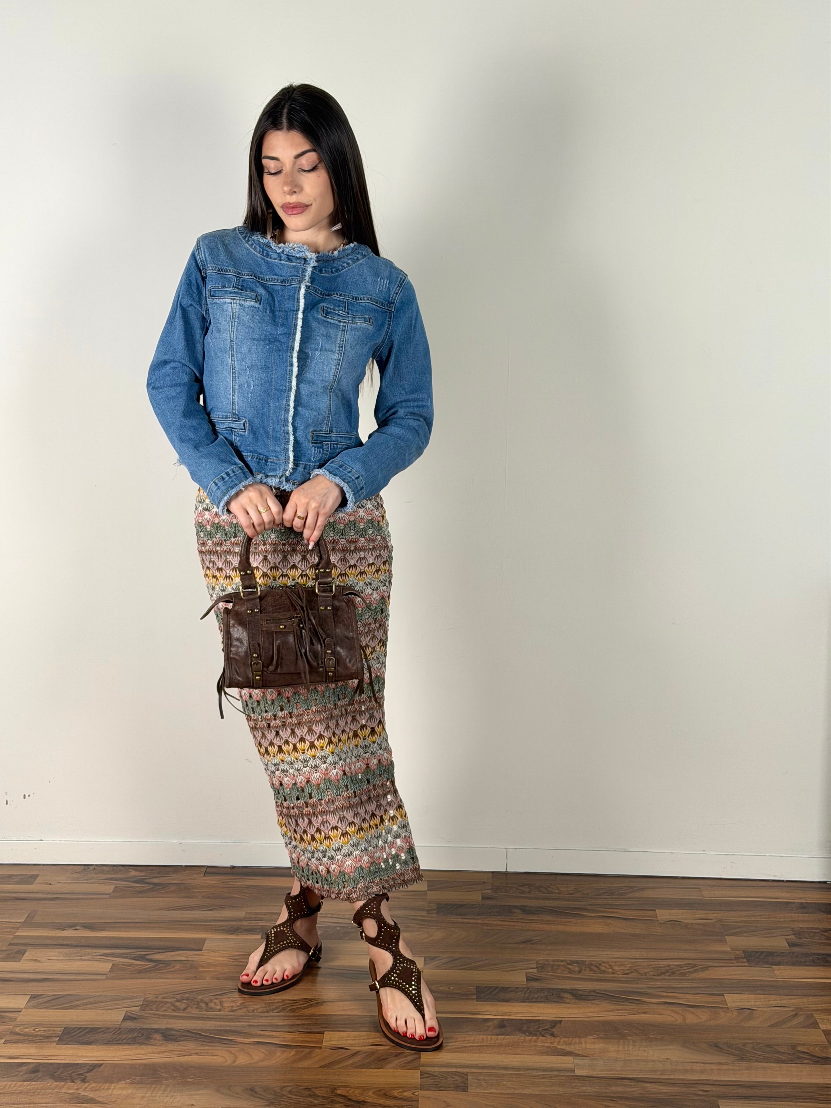 Giubbino jeans Sherlock