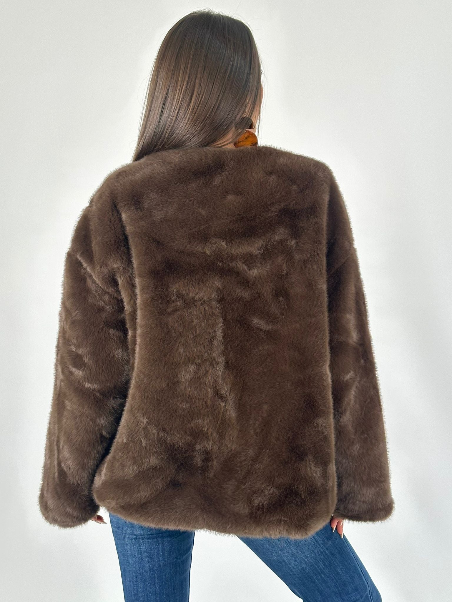 Pelliccia Marika moro