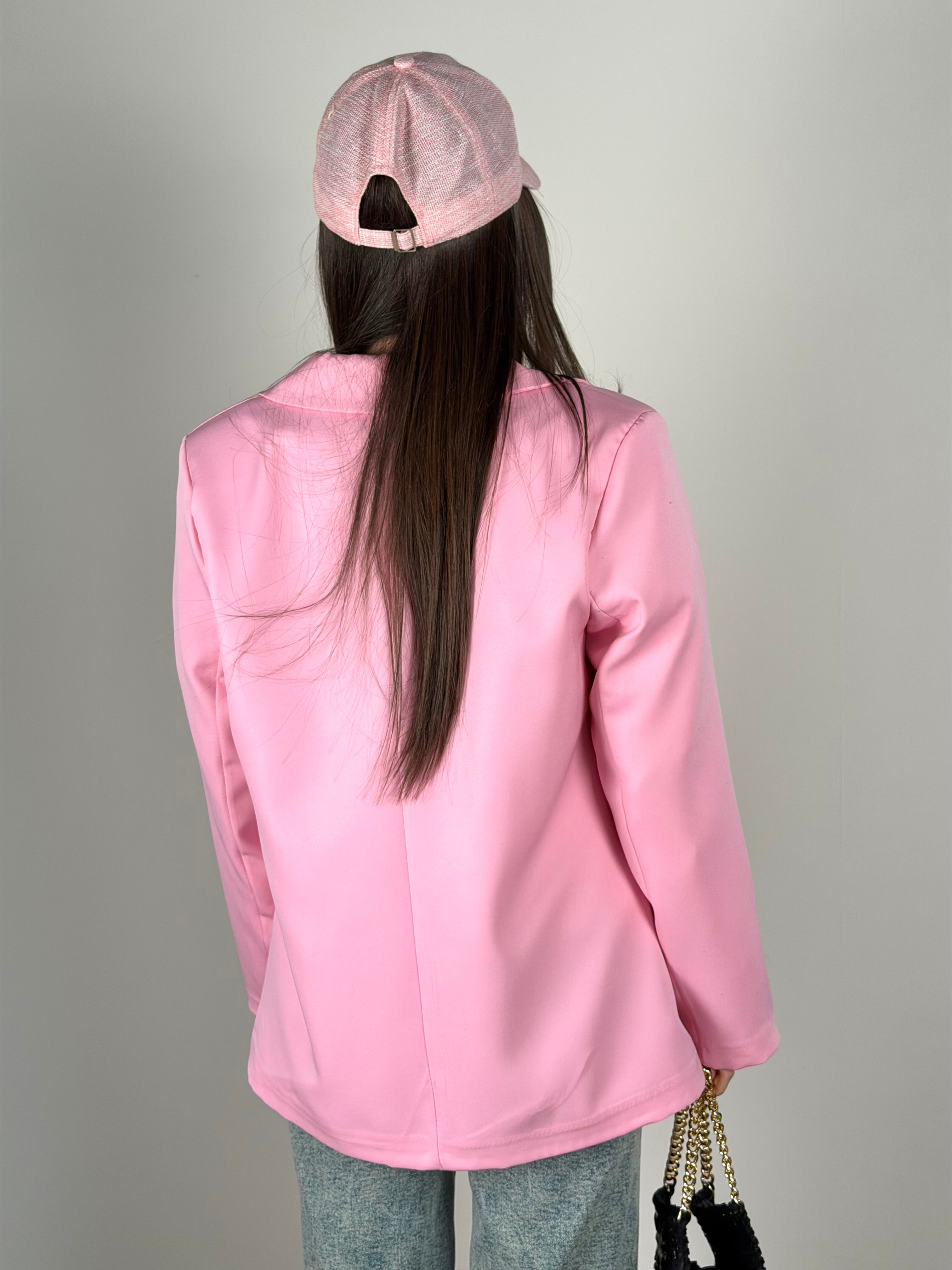 Giacca Nina rosa