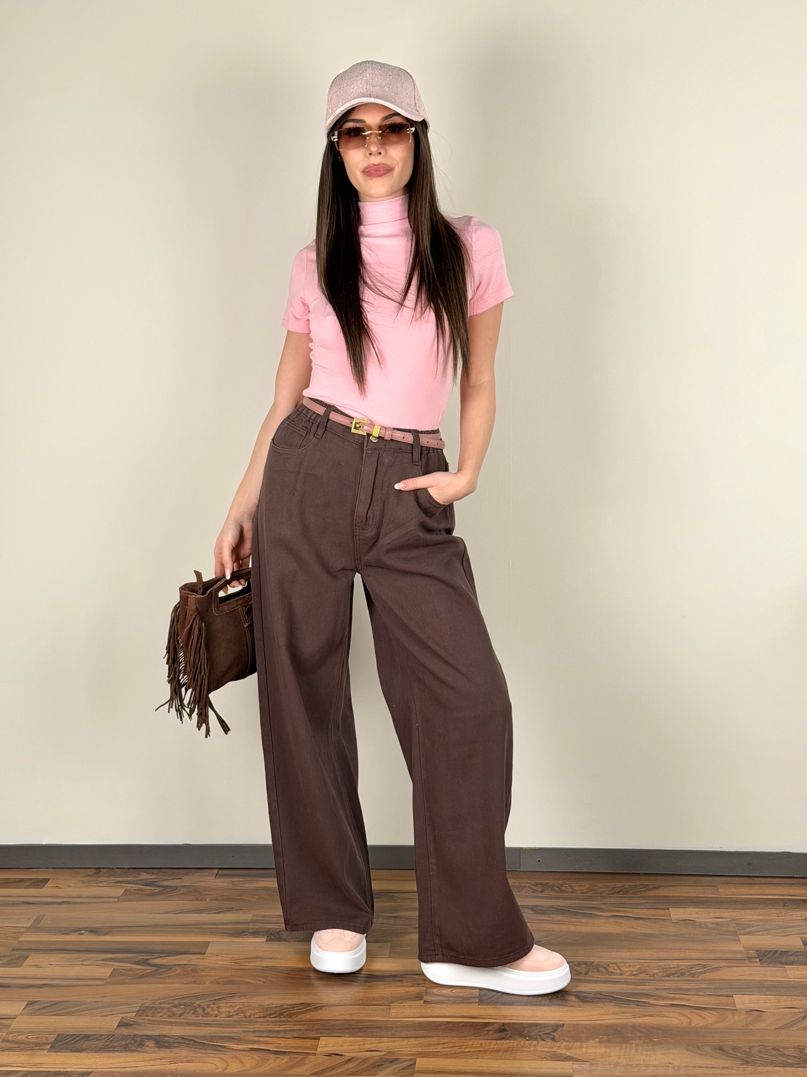 Maglia new collection rosa